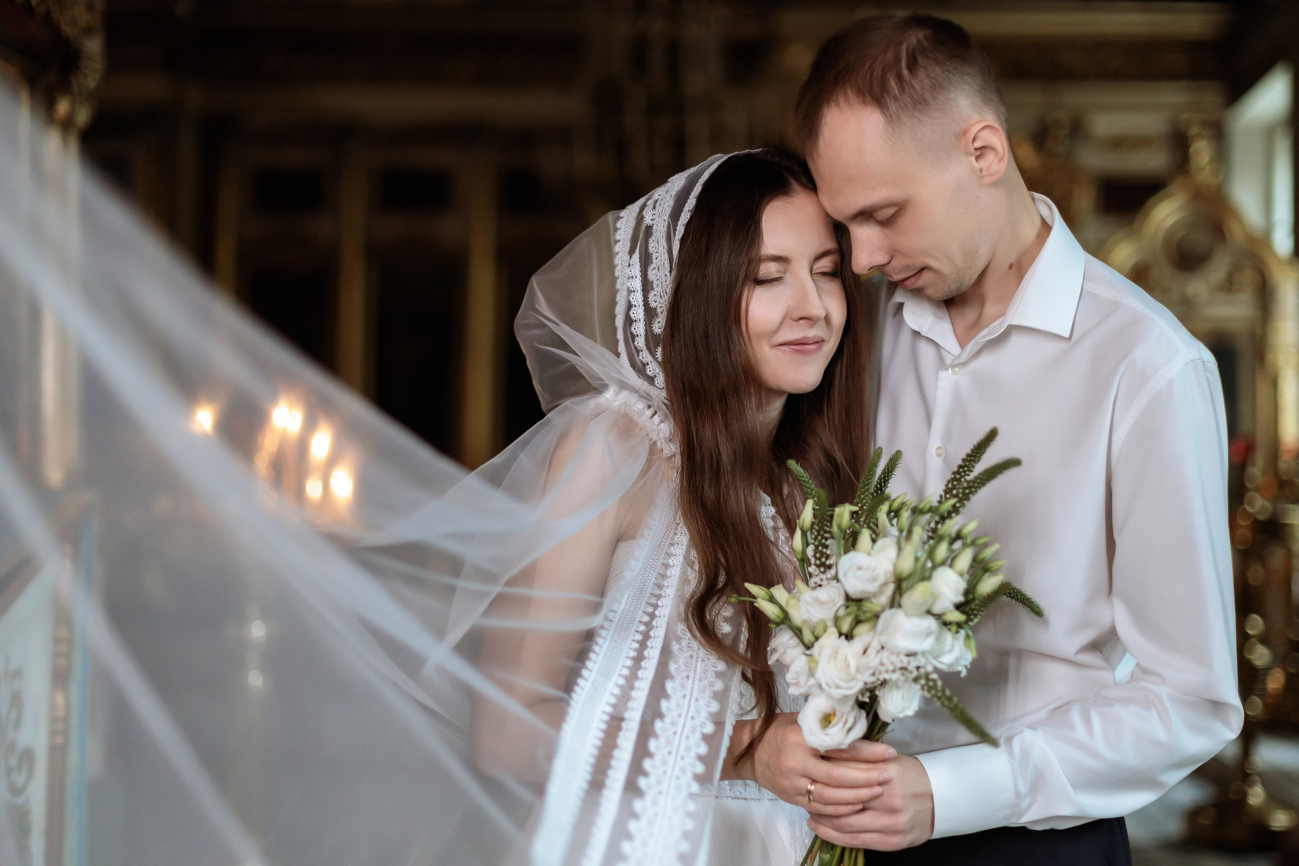 Крещения и венчания. Фотограф на крещение в Москве Нина Лобасова