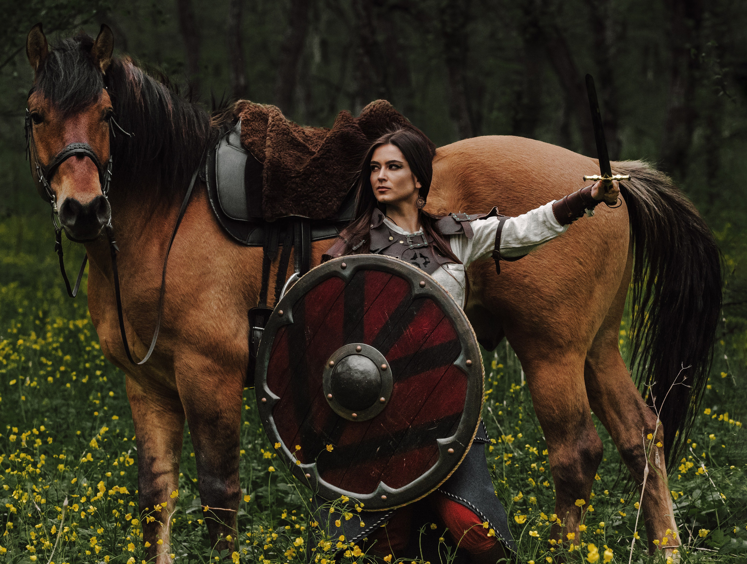 Я воин. Конный и театральный фотограф Анапа