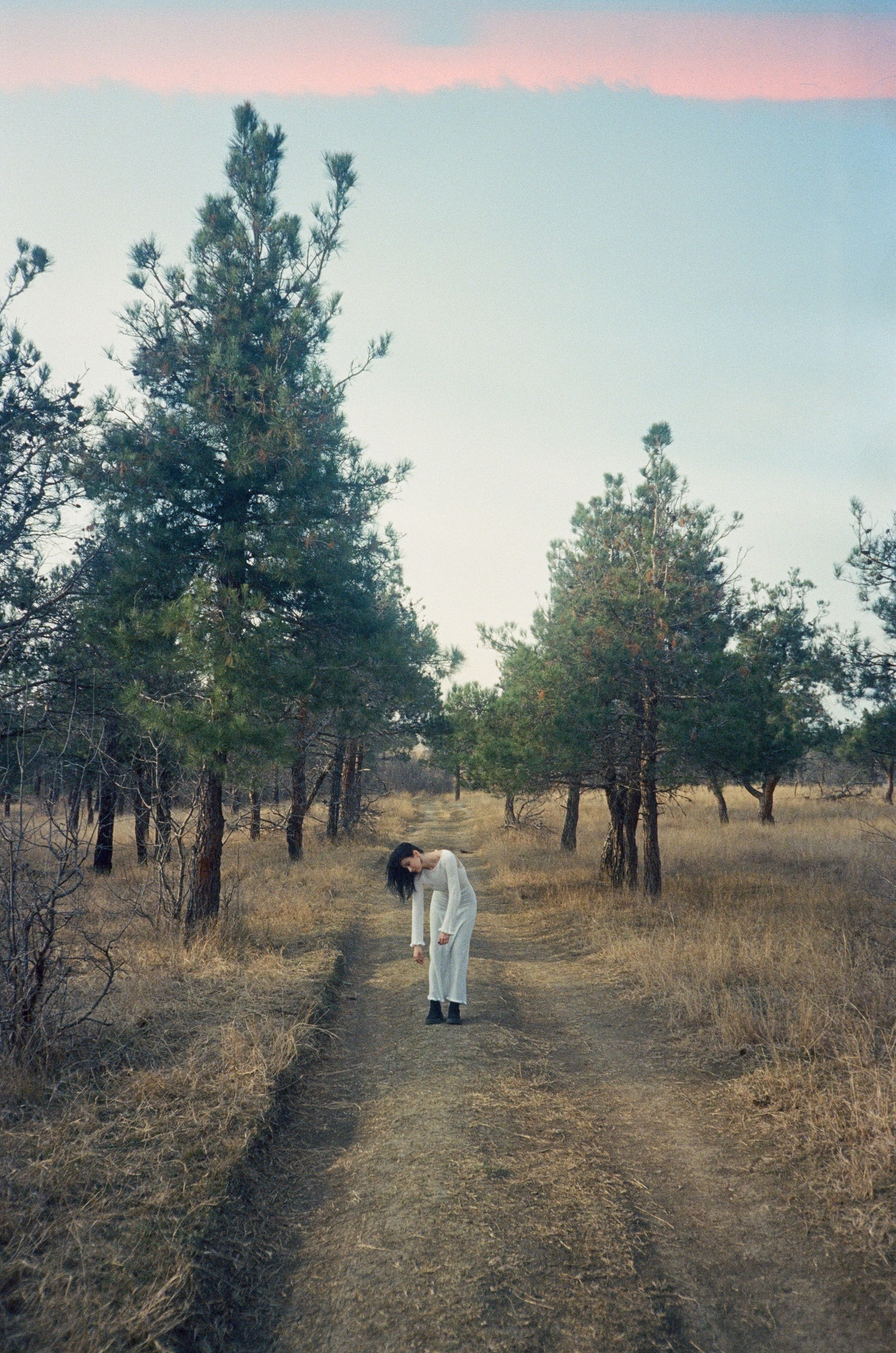 Аделина. Пленка. Фотограф Тбилиси Саша Мороз