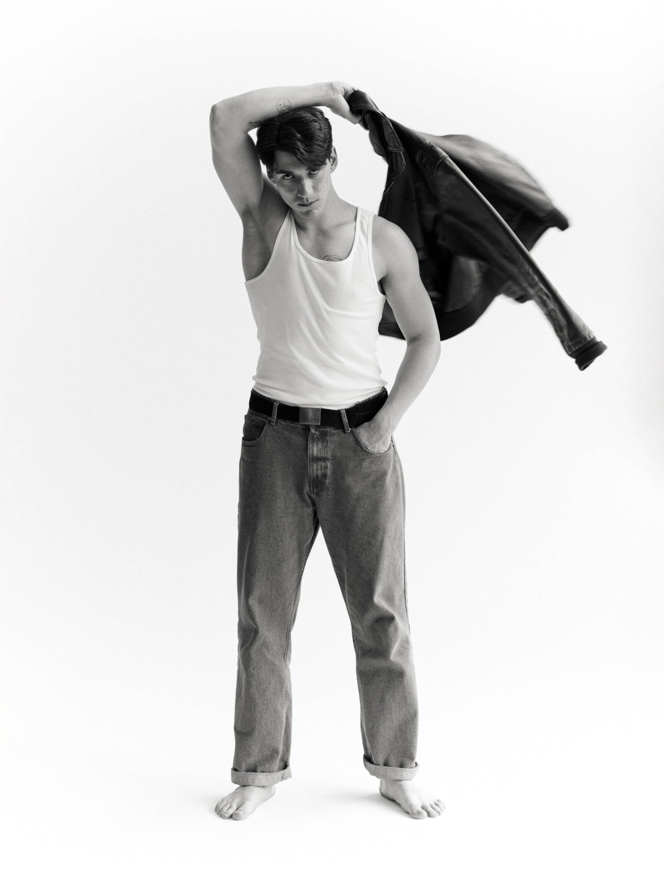 Гоша. Модельные тесты в Москве и Нижнем Новгороде Павел Зайков