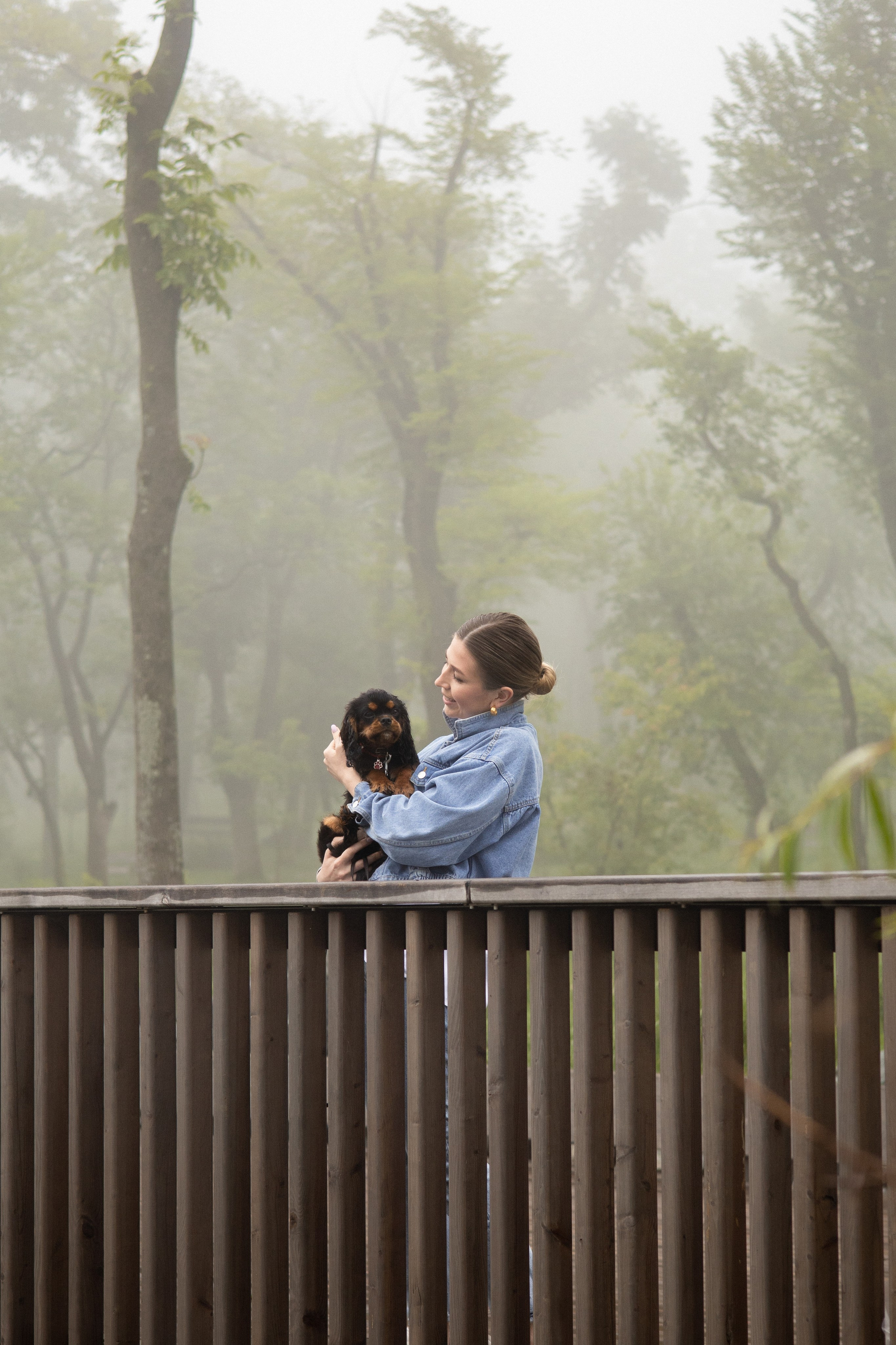 Алёна и Каспер. Фотограф — анималист Владивосток, Алина