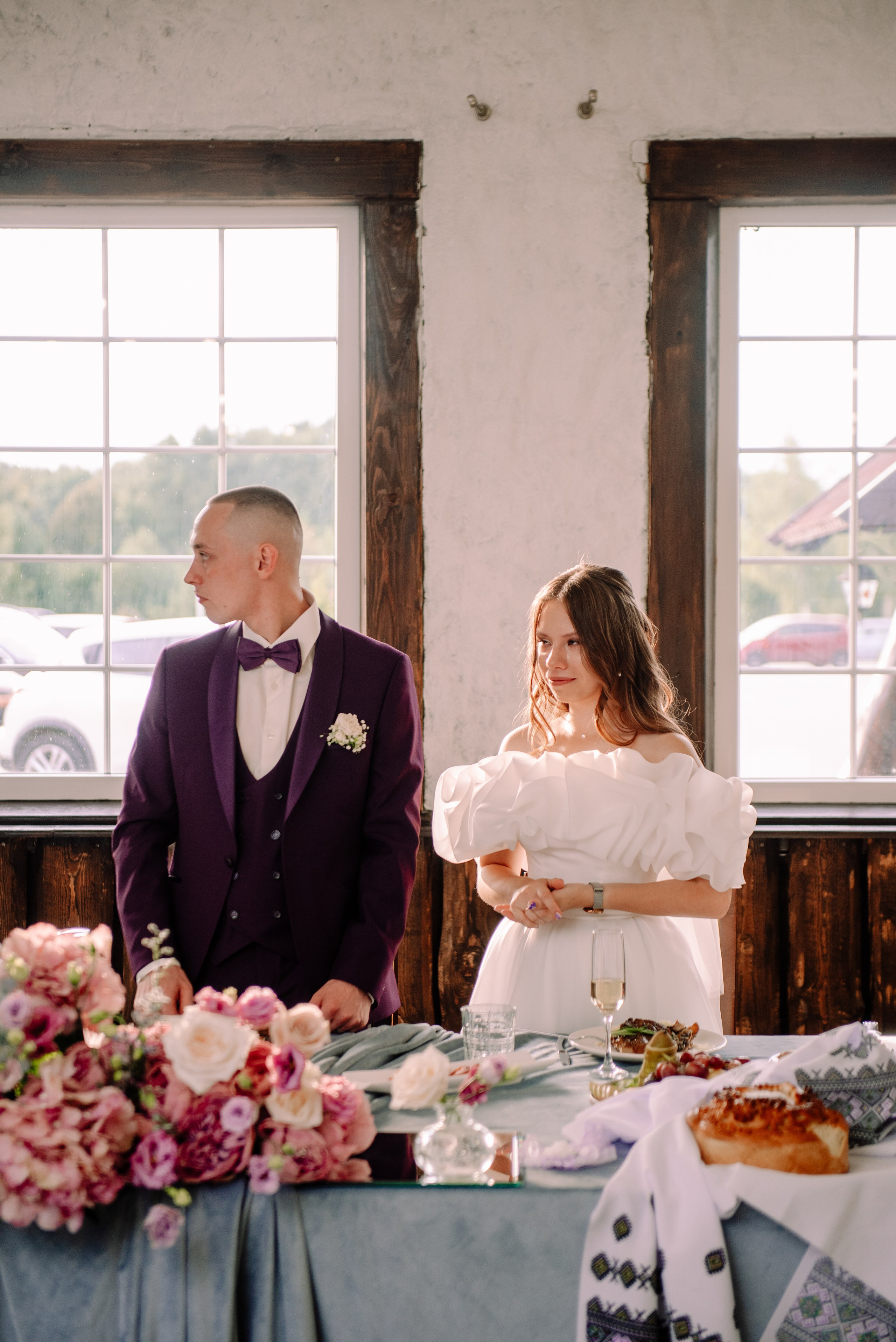 Юля и Саша — душевный банкет. Семейный и свадебный фотограф в Рязани Лиза Голованова