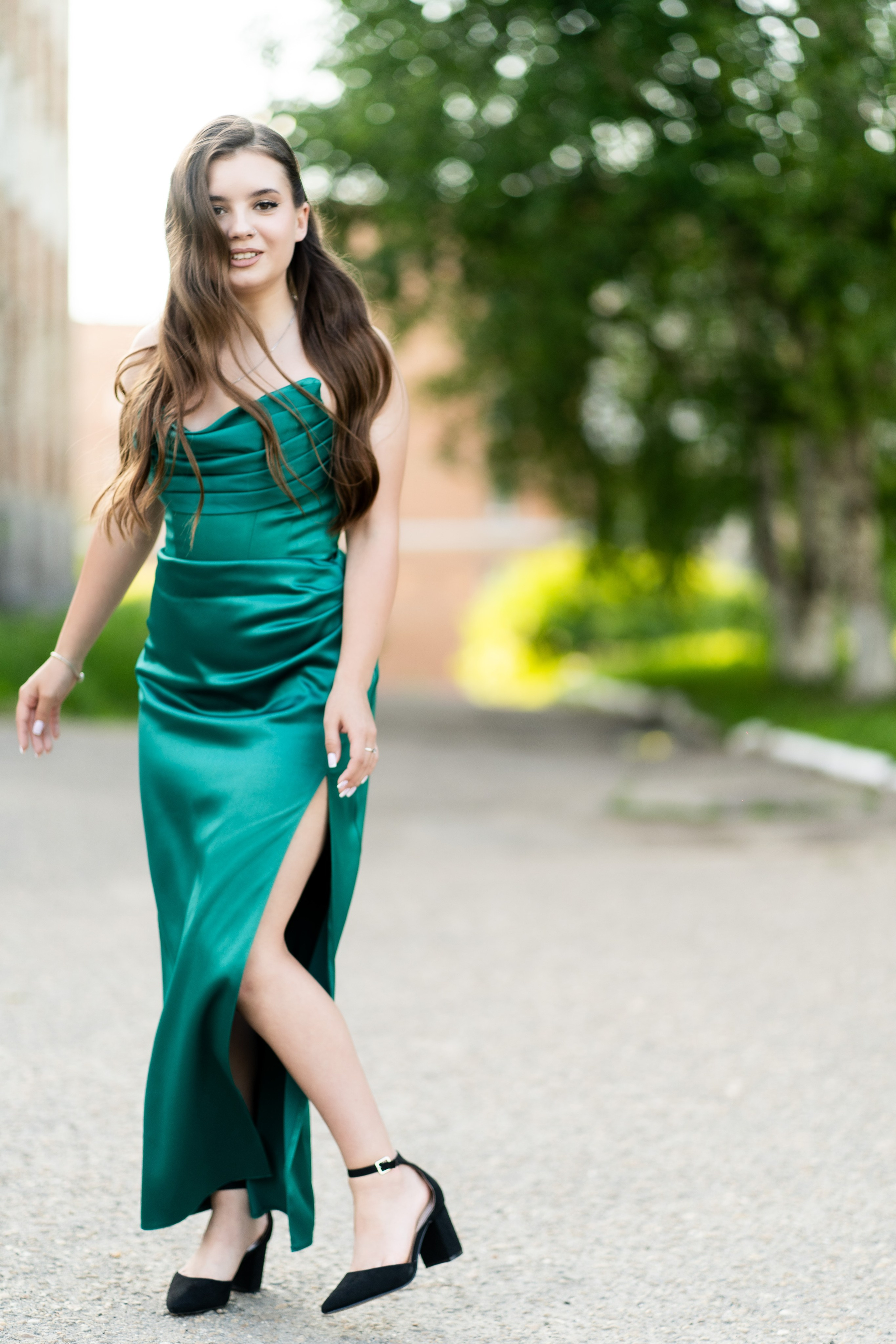 Выпускной 2024. Анастасия Паршукова — фотограф Шерегеш Новосибирск