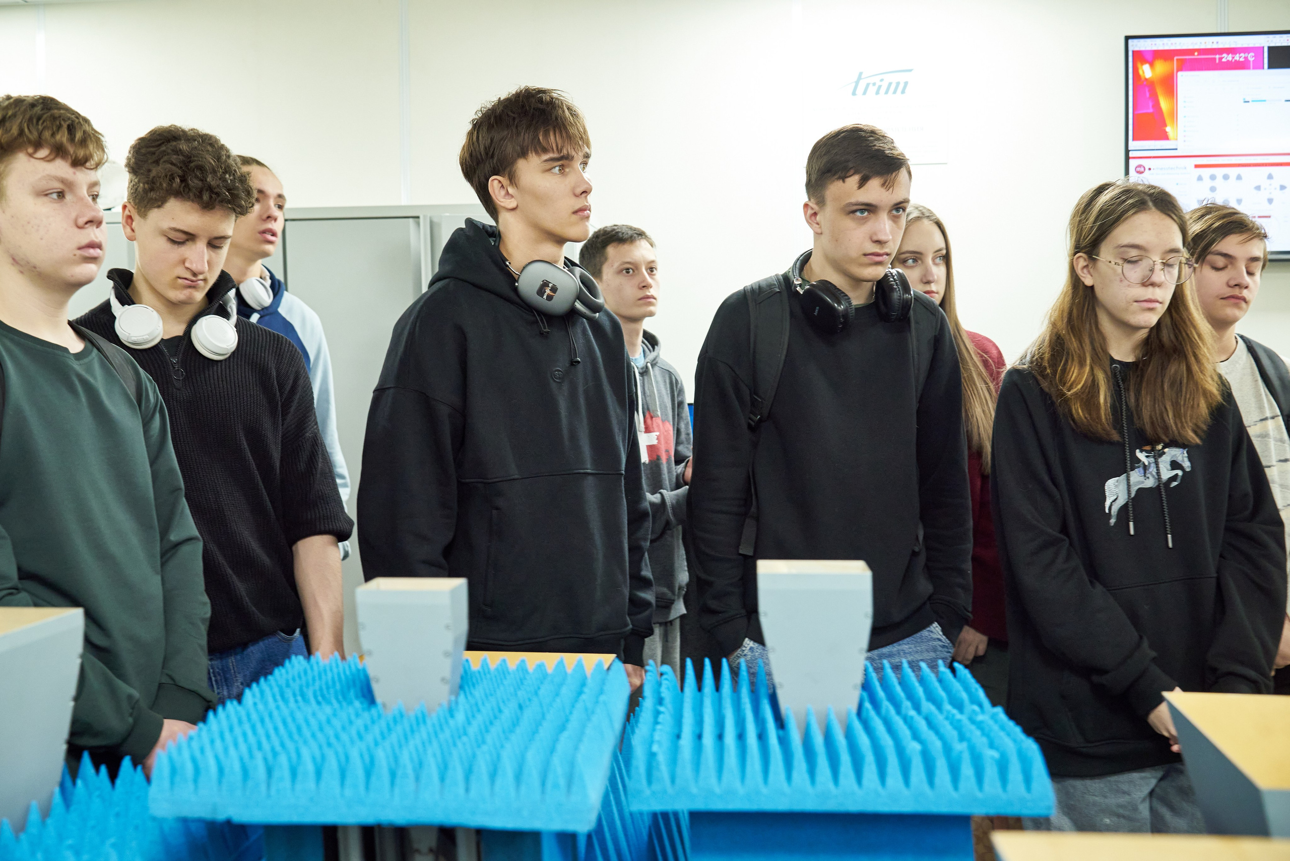 Экскурсия в «Газпром Космические системы». Фотограф Щёлково