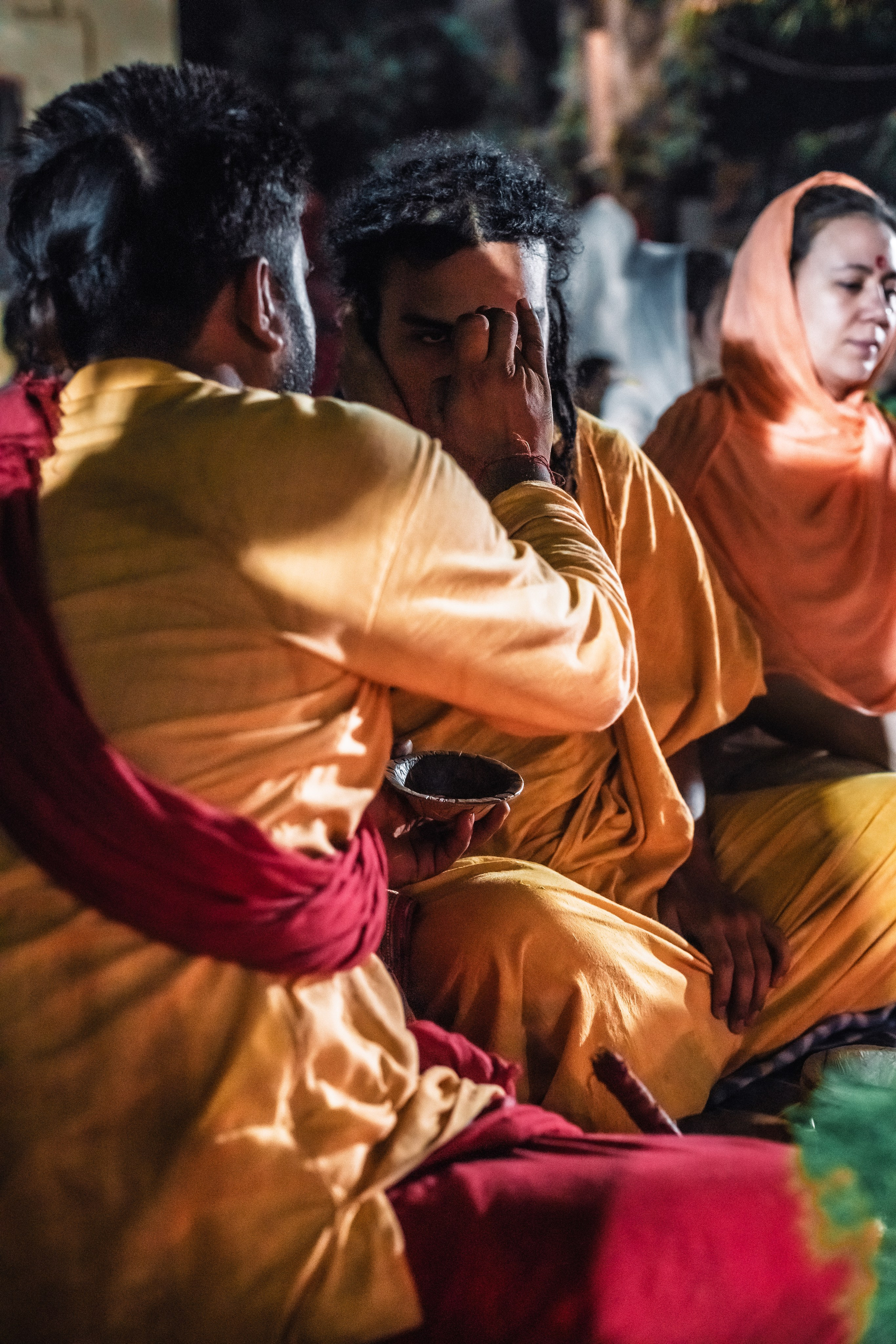 Govardhana puja. Мариам Багдасарян