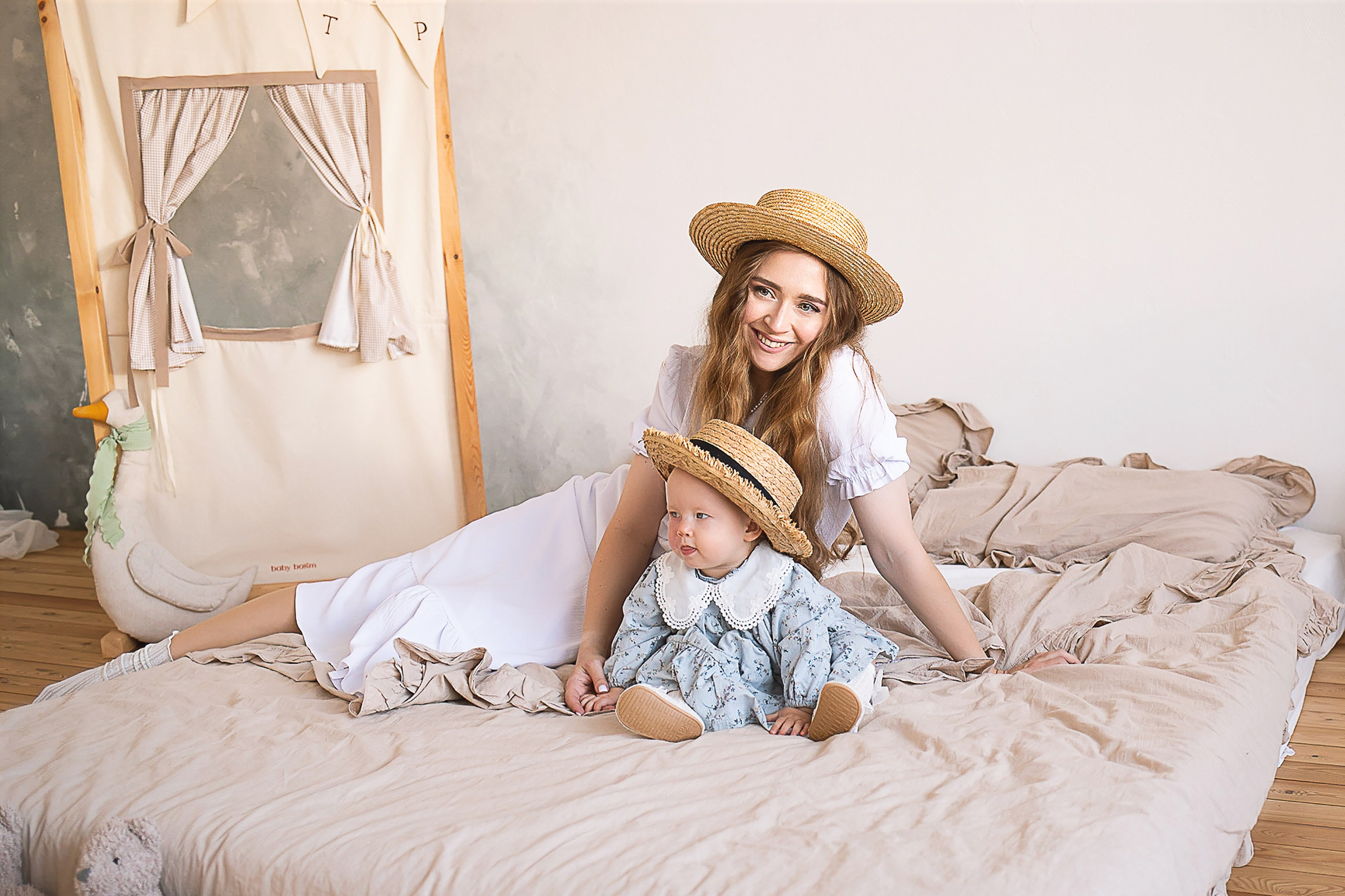 Детская, семейная фотосессия. Фотограф новорожденных в Новосибирске