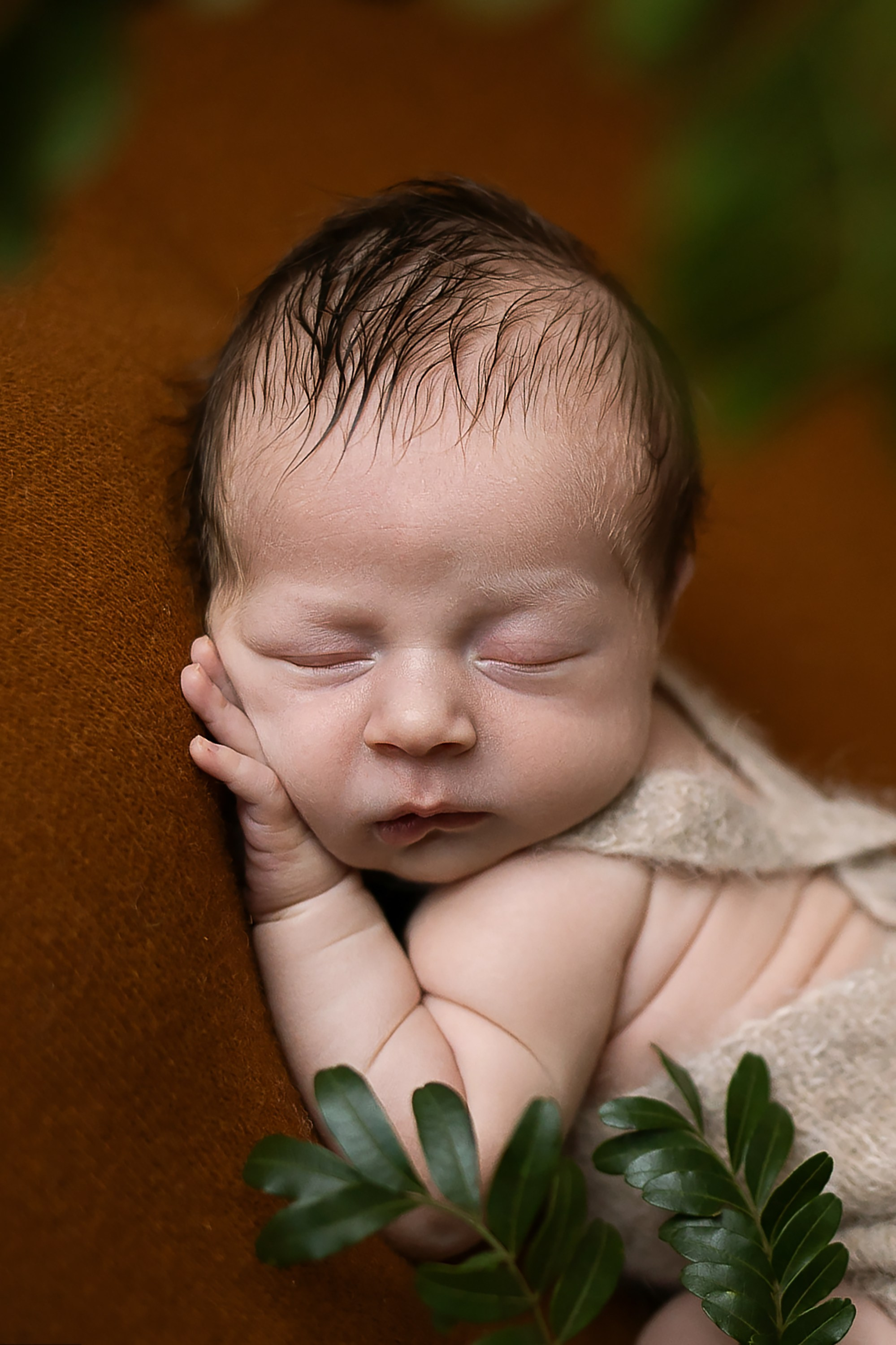 Фотосессия новорожденного. Фотограф новорожденных в Новосибирске