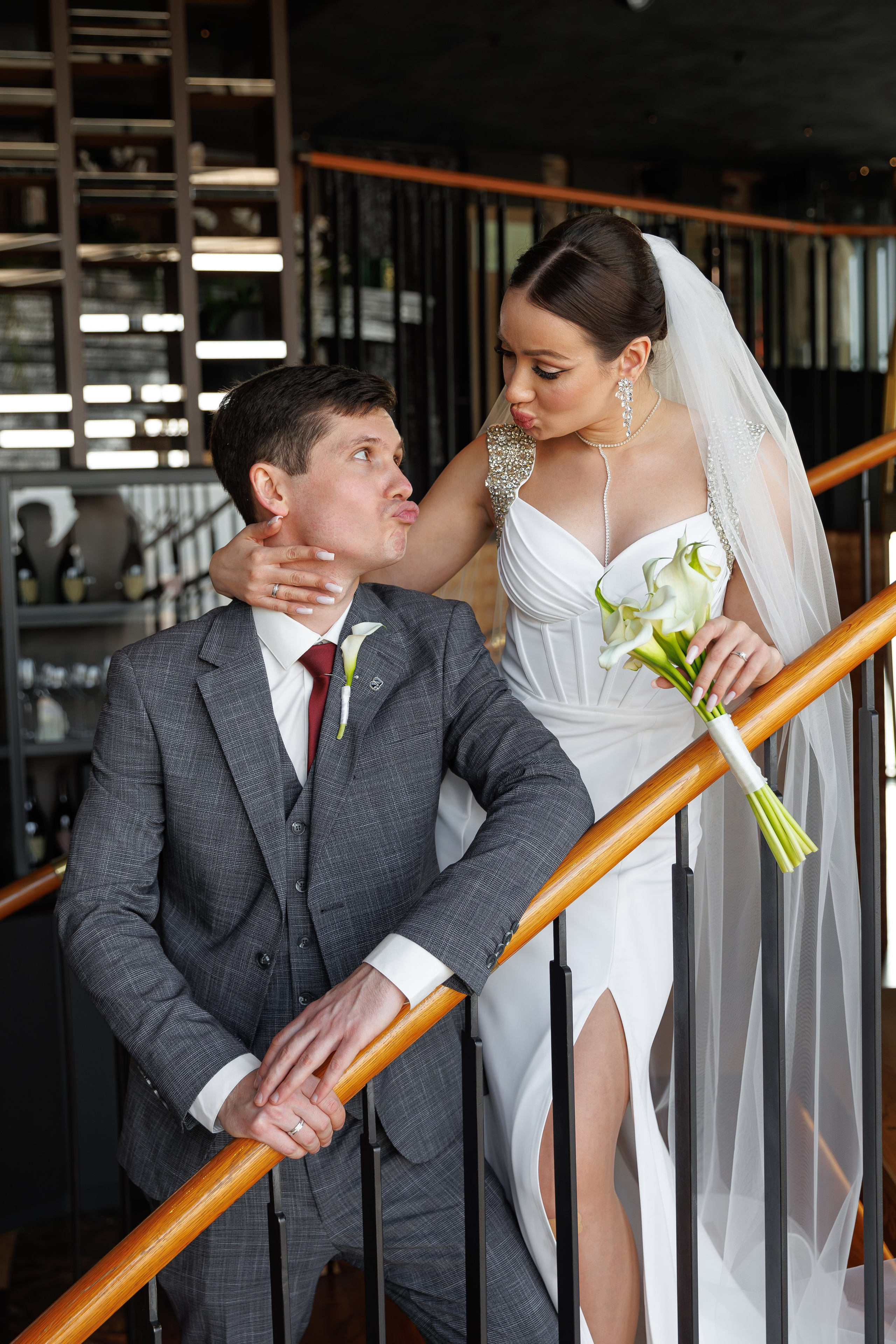 Антон и Арина. Свадебный фотограф Москва и МО Сергей Киржаев