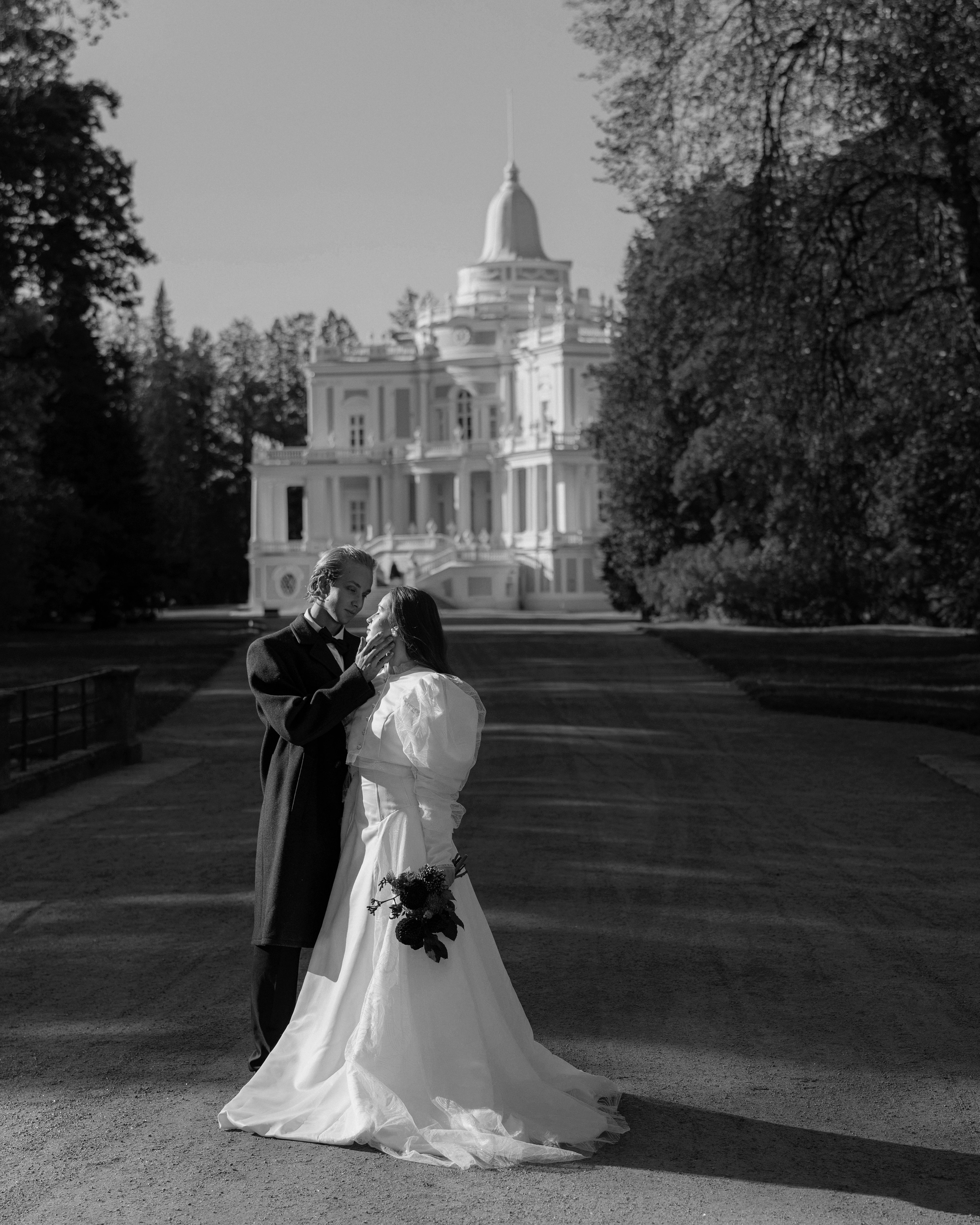 Савва и Лиза. Свадебный фотограф в Санкт-Петербурге Саша Колоцей