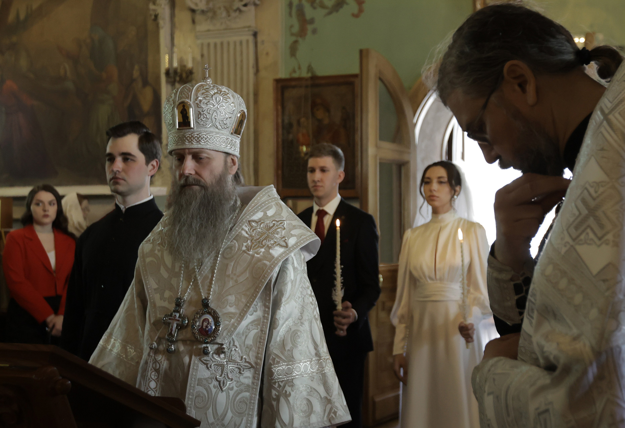 Венчаниe. Фотограф на Венчание и Крещение, семейный фотограф в Москве и области