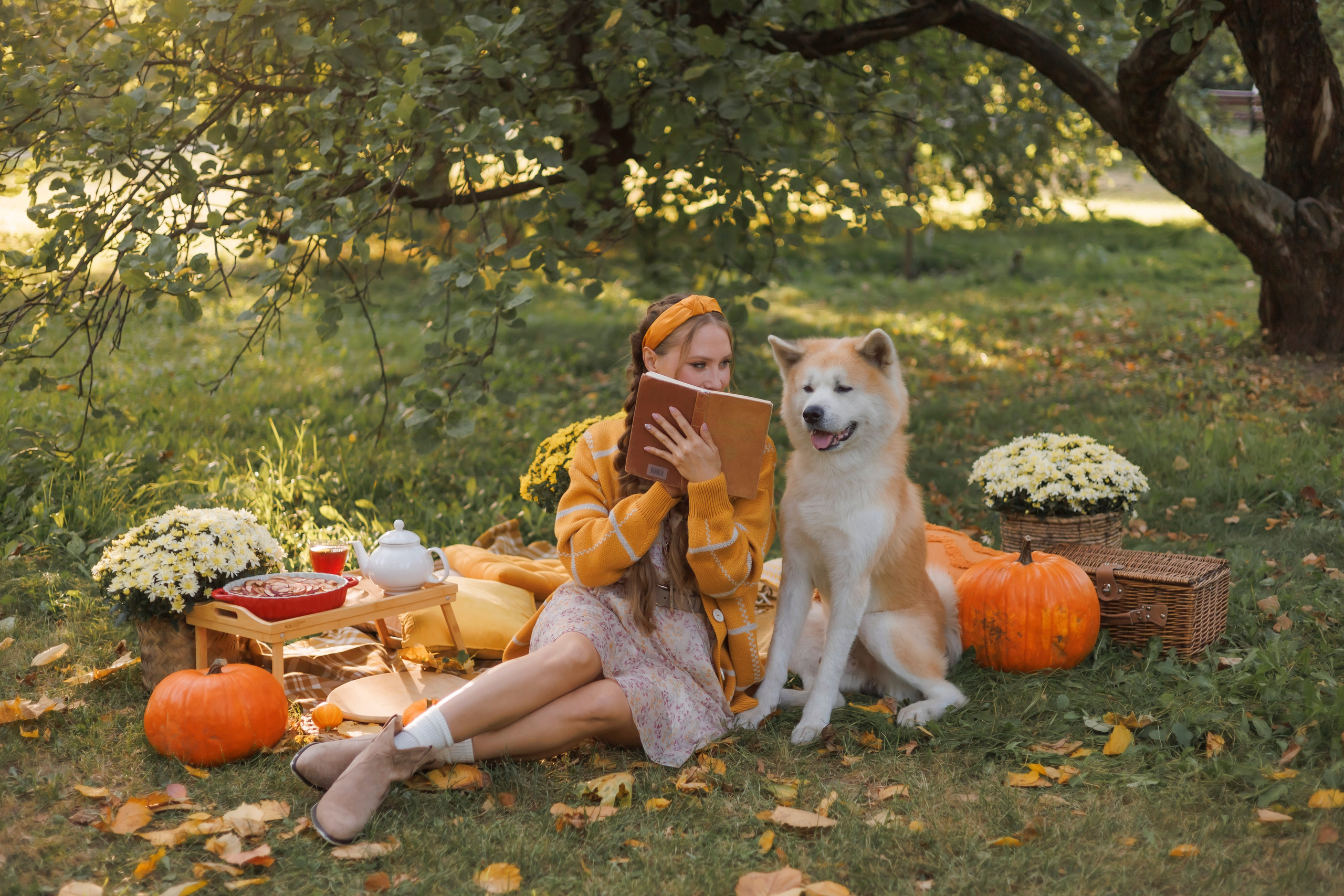 Осень в Коломенском парке. Женский и семейный фотограф в Москве и Московской области Наталья Минт
