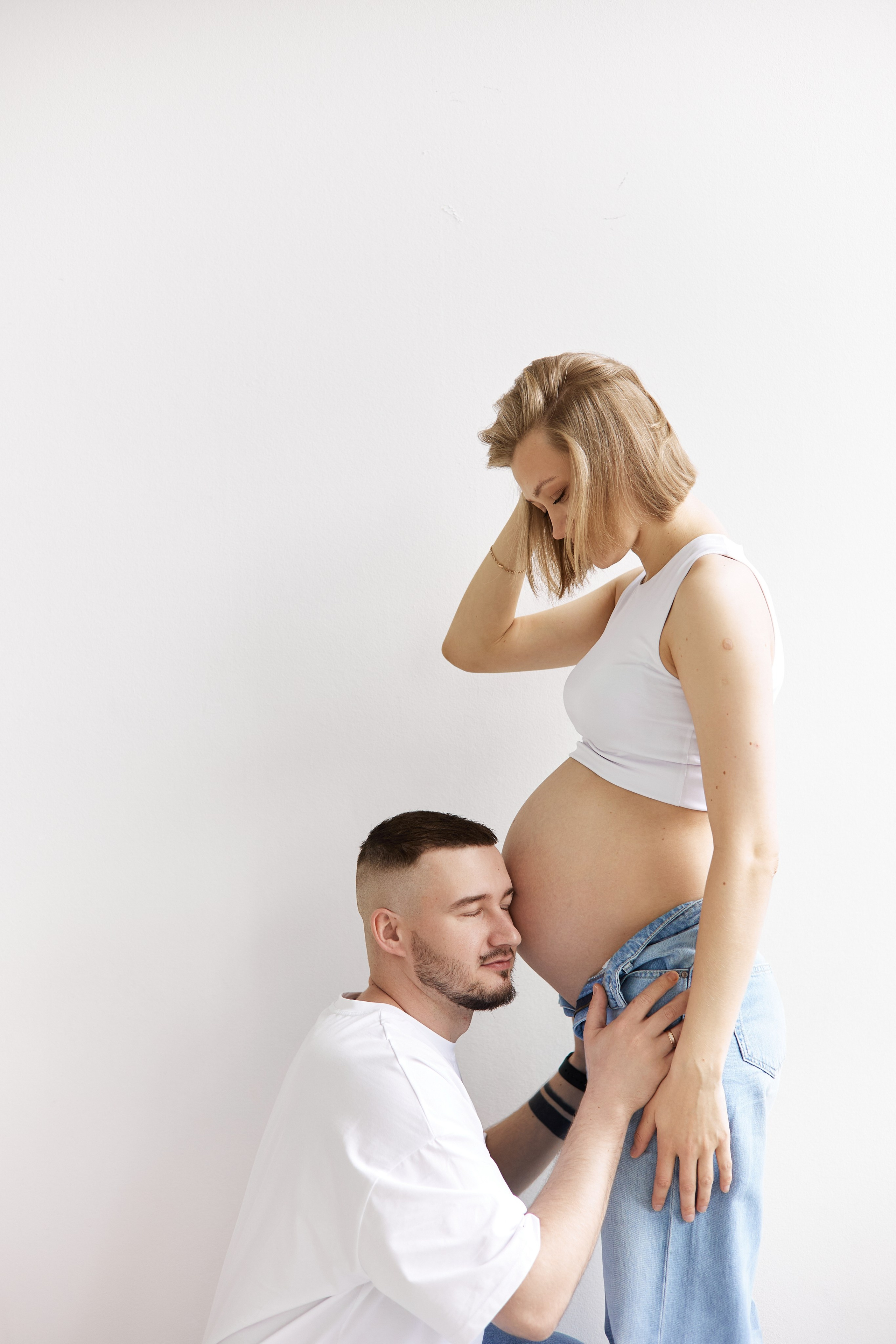 Беременность. Фотограф Губанова Ирина