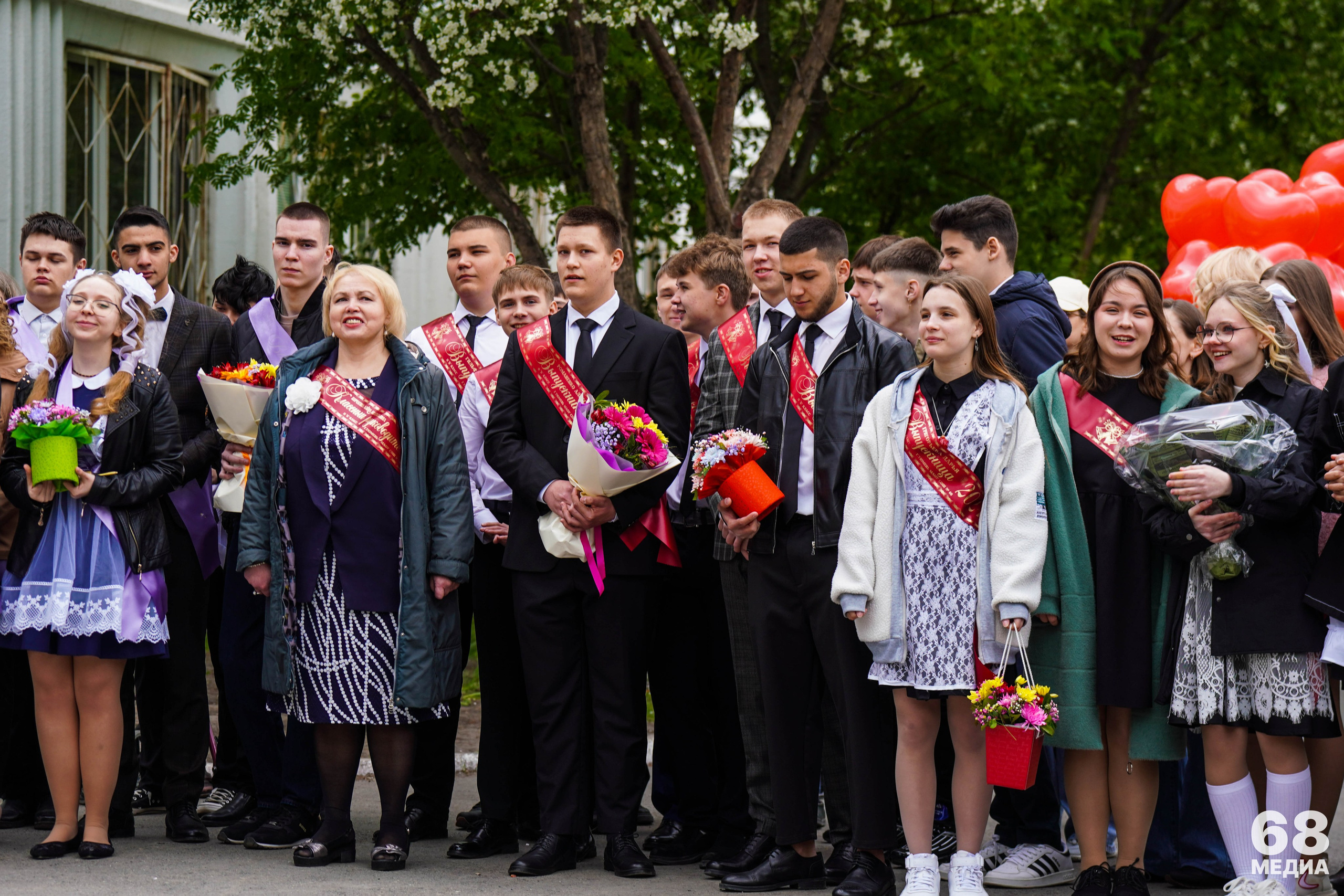 Последний звонок | 11-е классы. EGOROV PRODUCTION