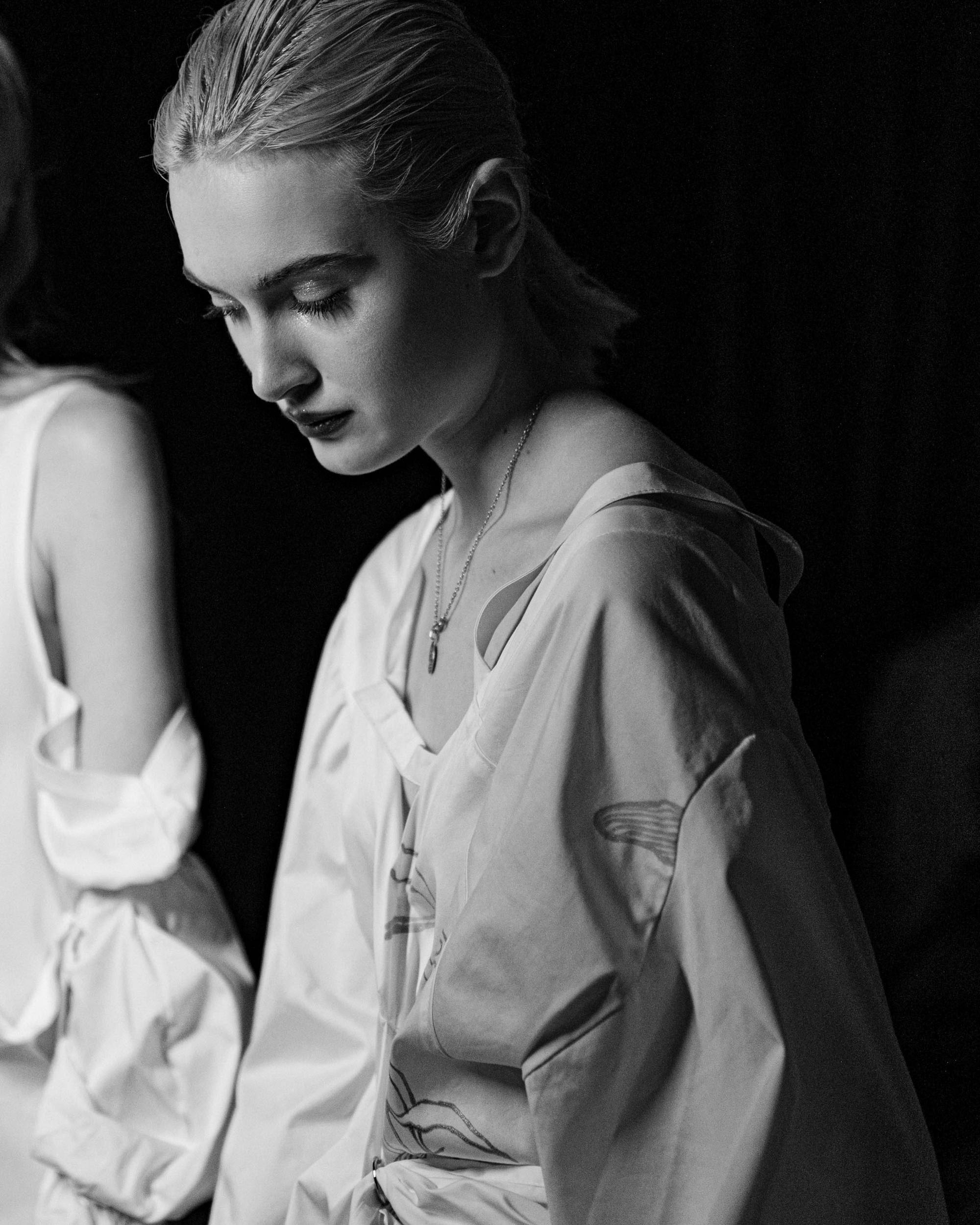 AUXI FASHION SHOW 2024. Backstage. Свадебный фотограф в Санкт‑Петербурге Елена Пчельникова
