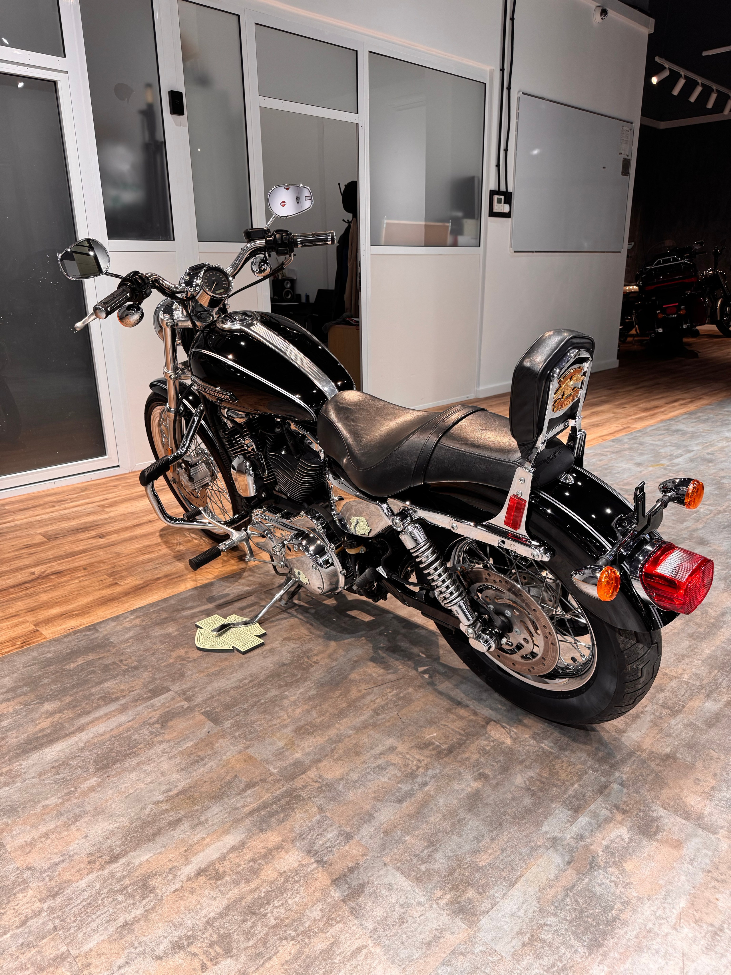 Harley-Davidson Sportstеr 1200 — купить мотоцикл. Hello Davidson, Москва. Только хорошие мотоциклы…