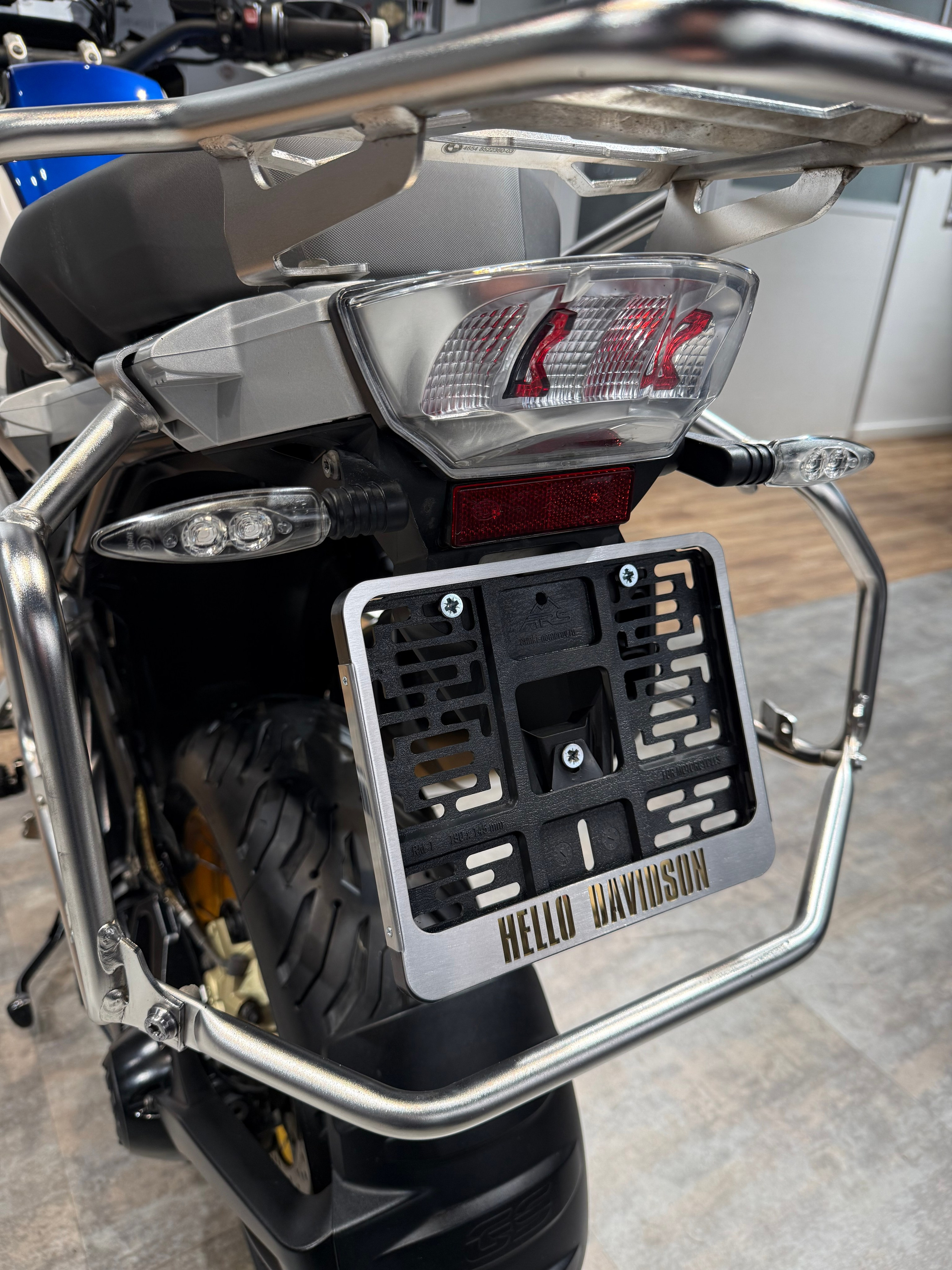 BMW R1250GS ADV Rallye HP. Hello Davidson, Москва. Только хорошие мотоциклы…