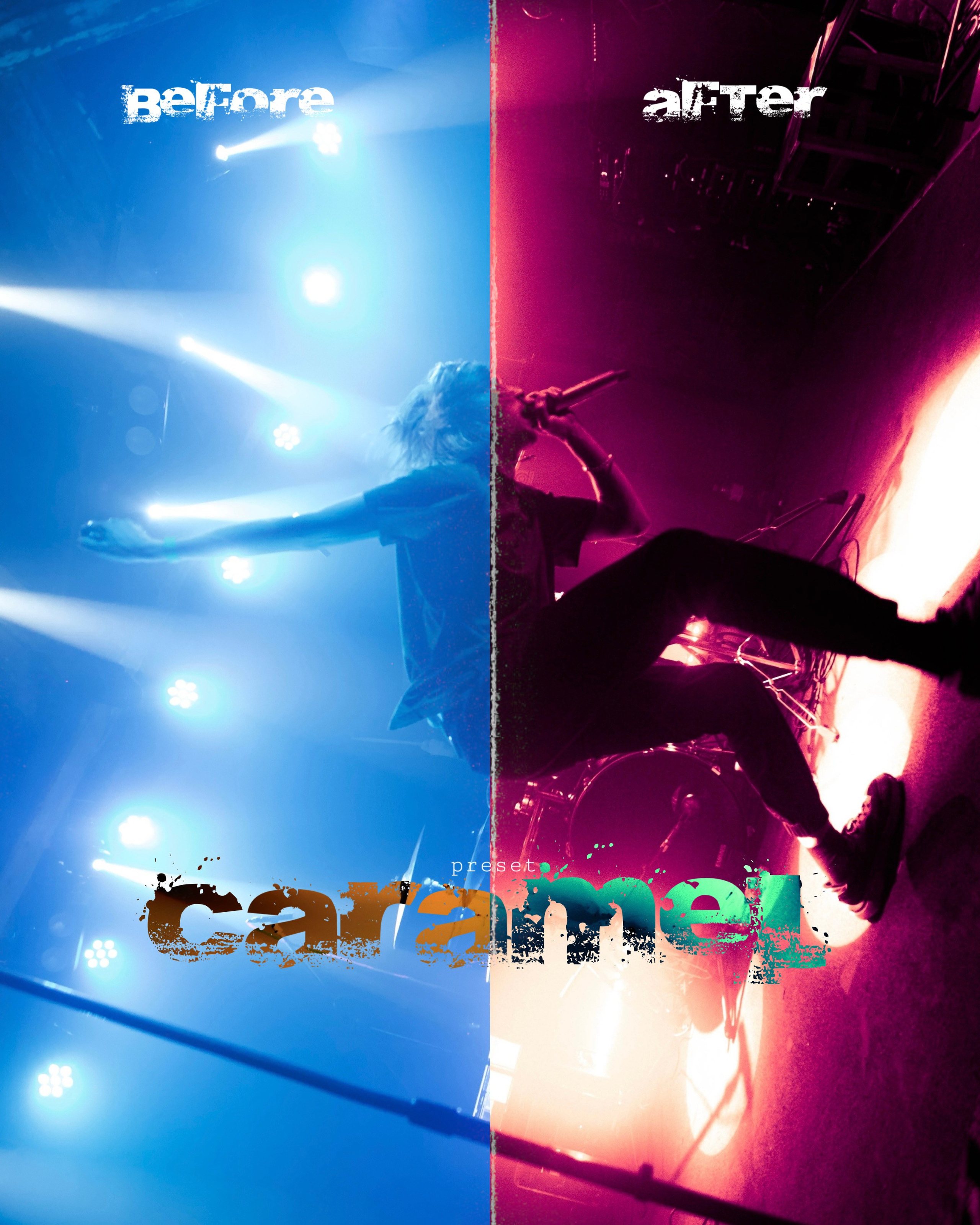 GARDEN PRESET PACK. Концертный фотограф Евгения Самойлова