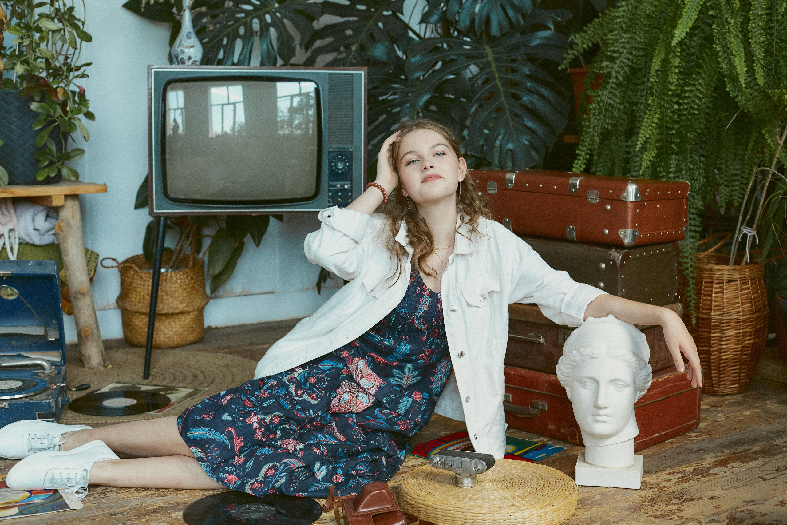 RETRO. Efimova Model Agency