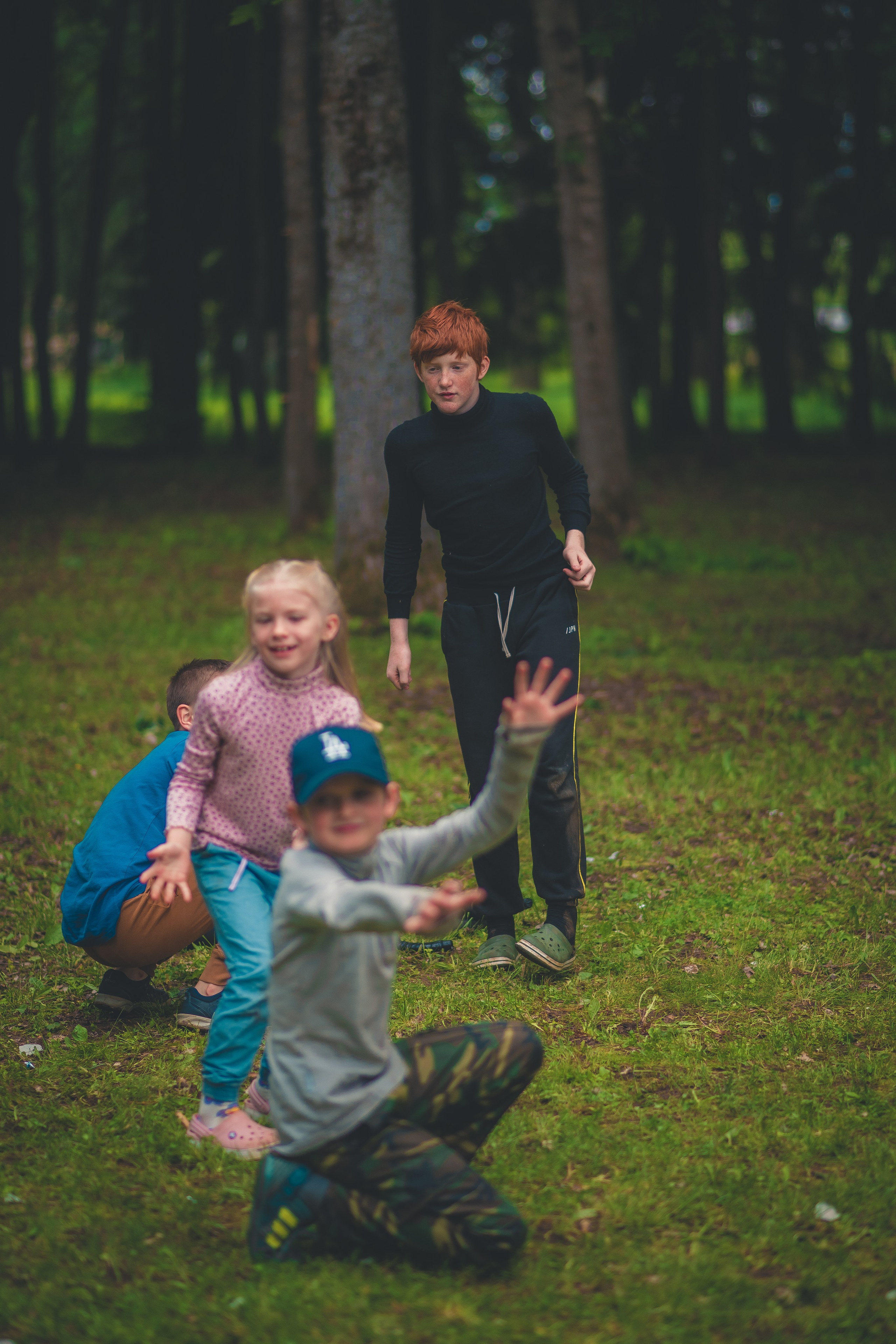 Детский лагерь — 1 смена 2023 год. Иван Кубик — фотограф и видеограф