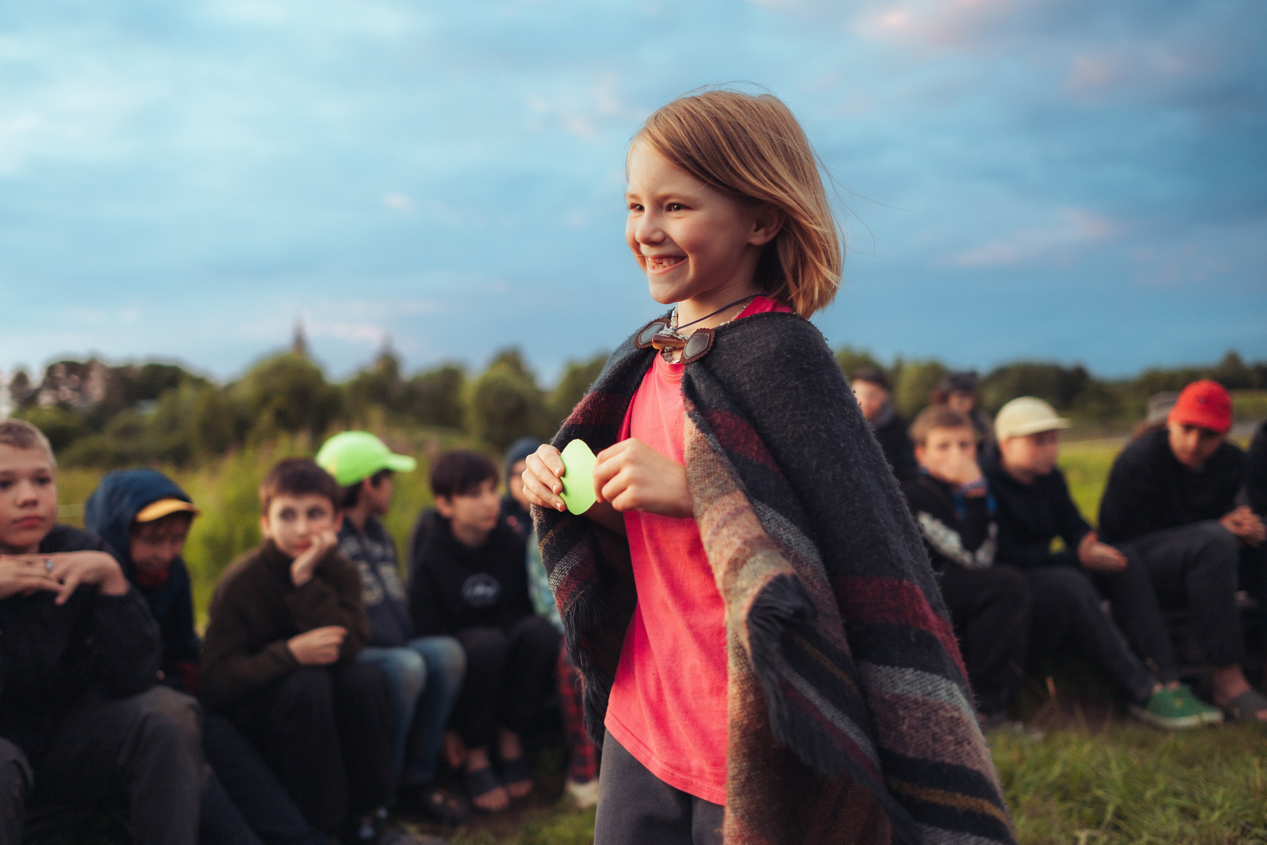 Детский лагерь — 3 смена 2025 год. Иван Кубик — фотограф и видеограф
