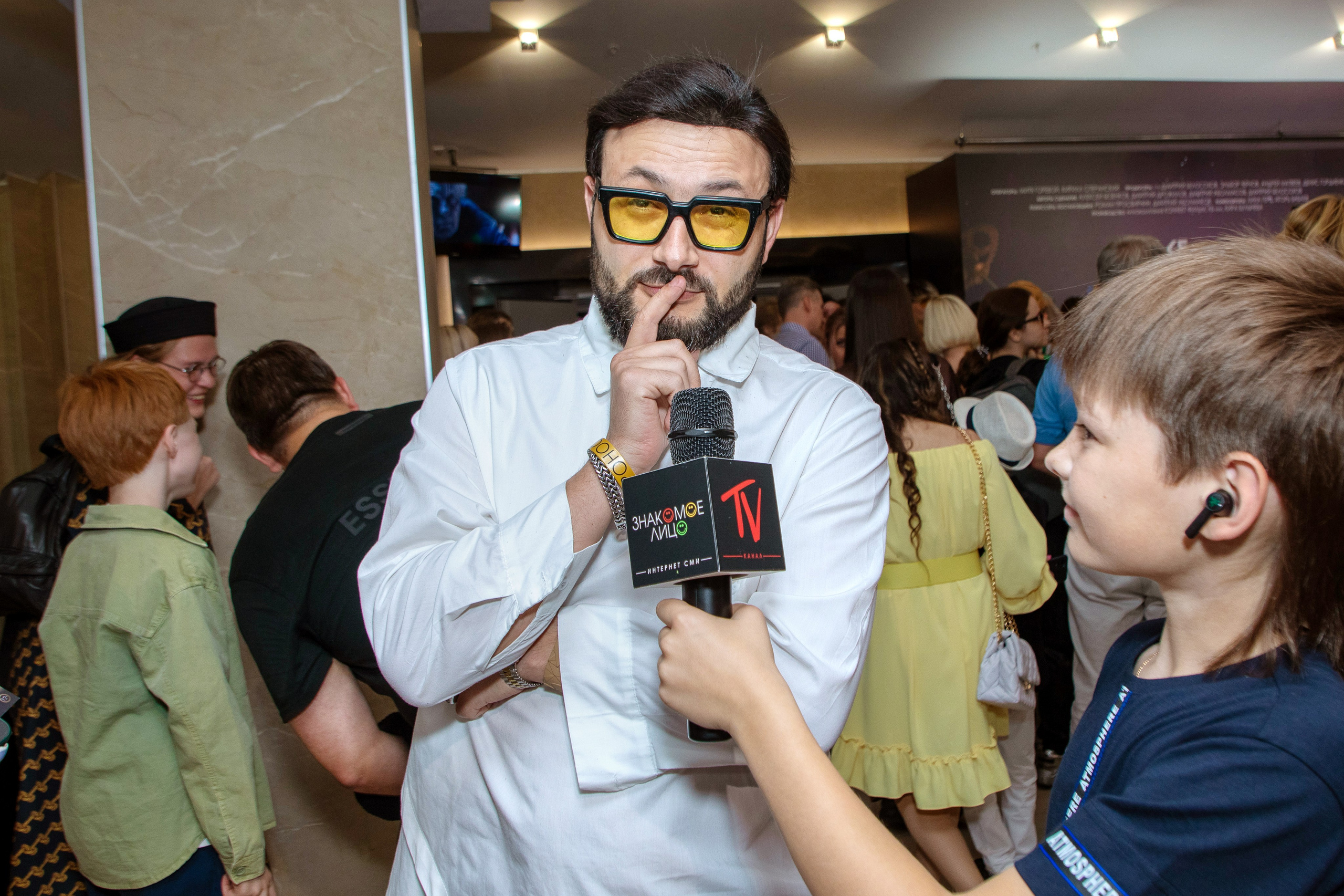 Закрытый показ фильма «Хронос». Art photographer Nino