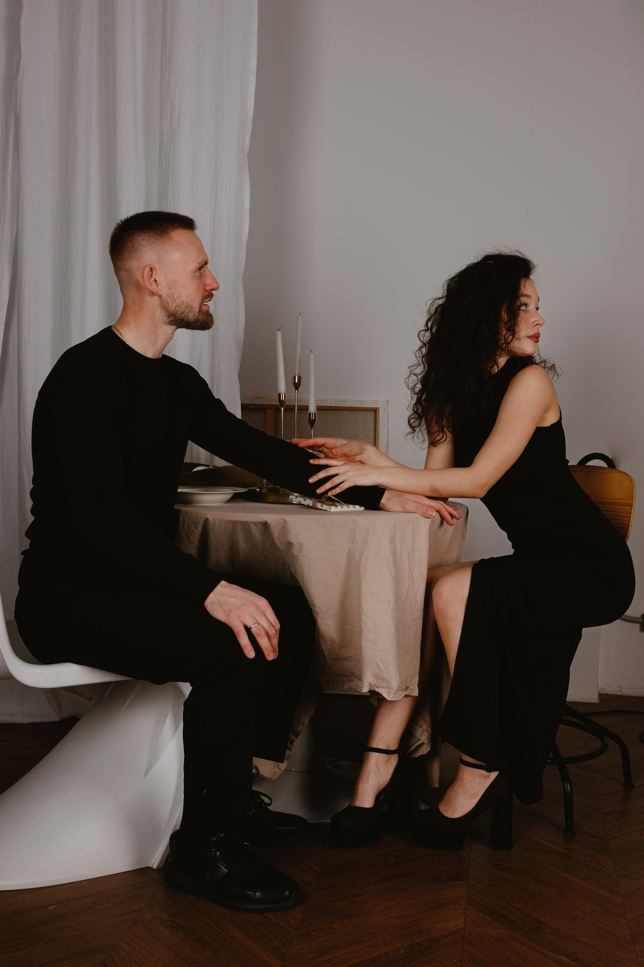 Семён и Дарья. Фотограф Алена Артемова