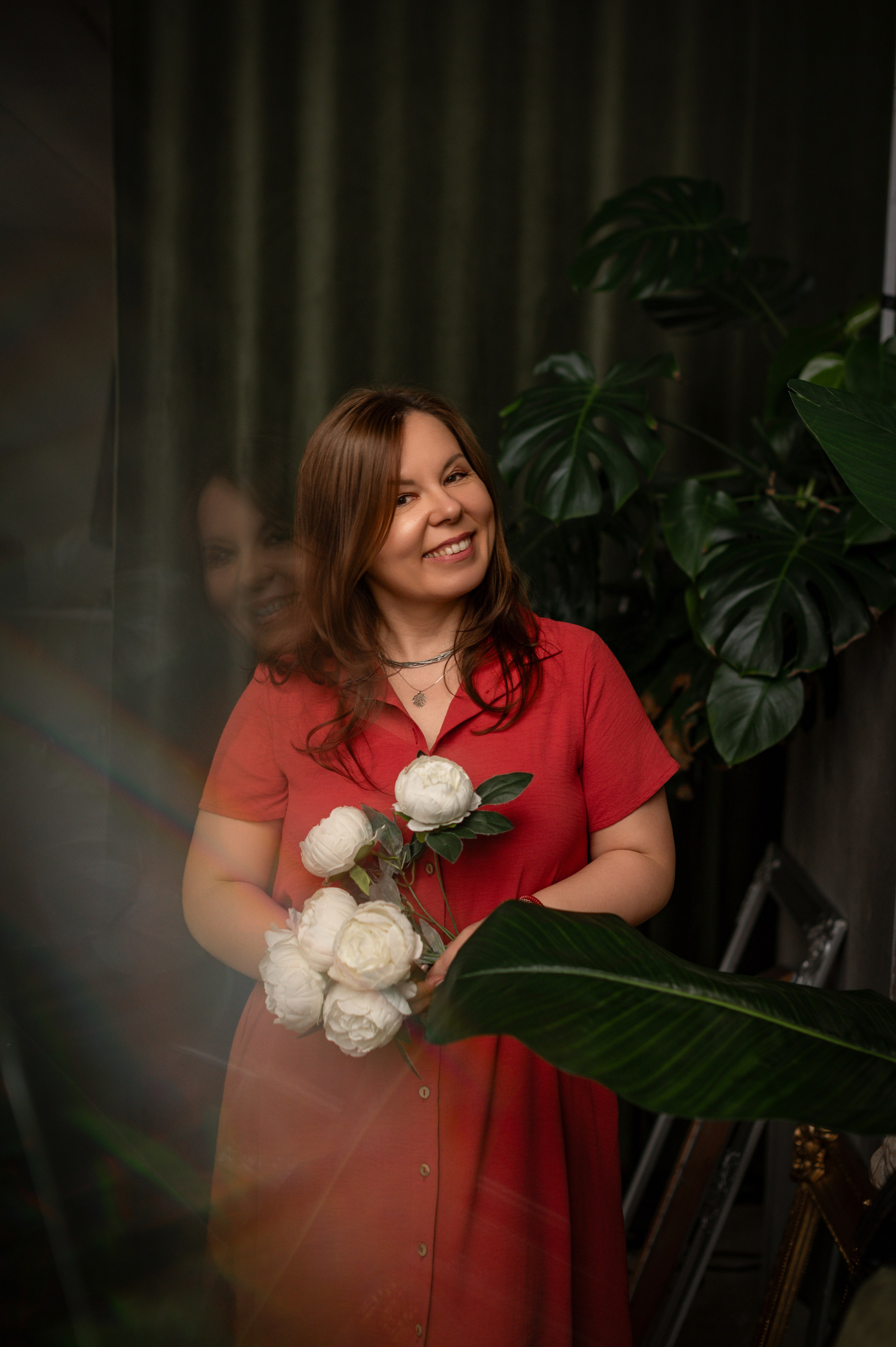 Анна в студии Пространство