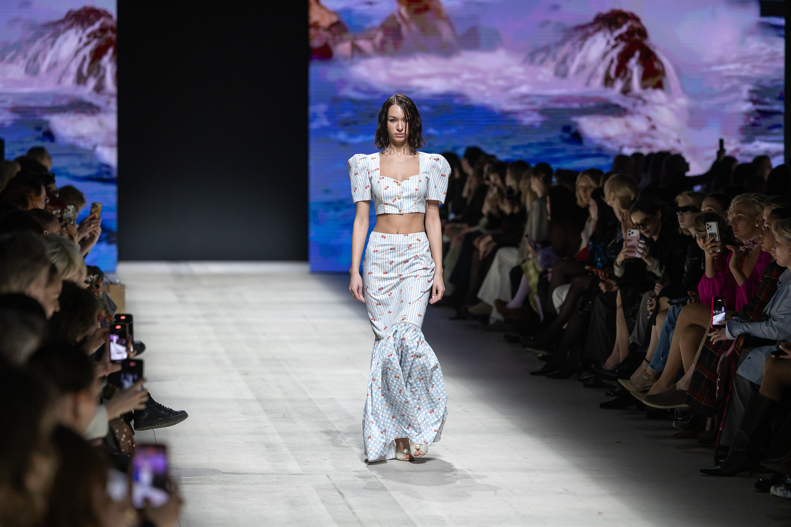 Московская неделя моды. Фотограф Владимир Охрименко