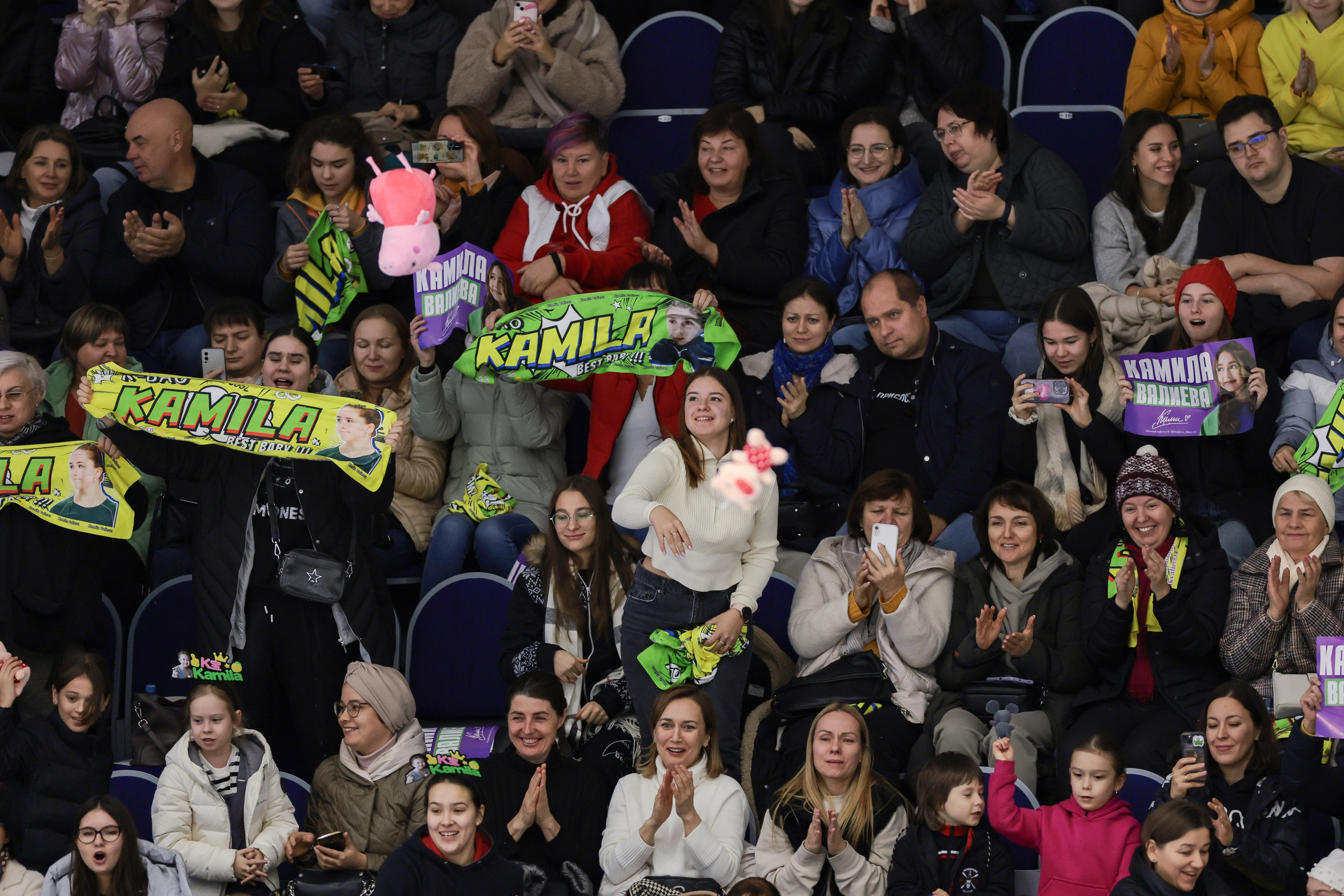 Этап Гран-При по фигурному катанию в Казани. Спортивный репортажный фотограф Казань Нафис Сиразетдинов
