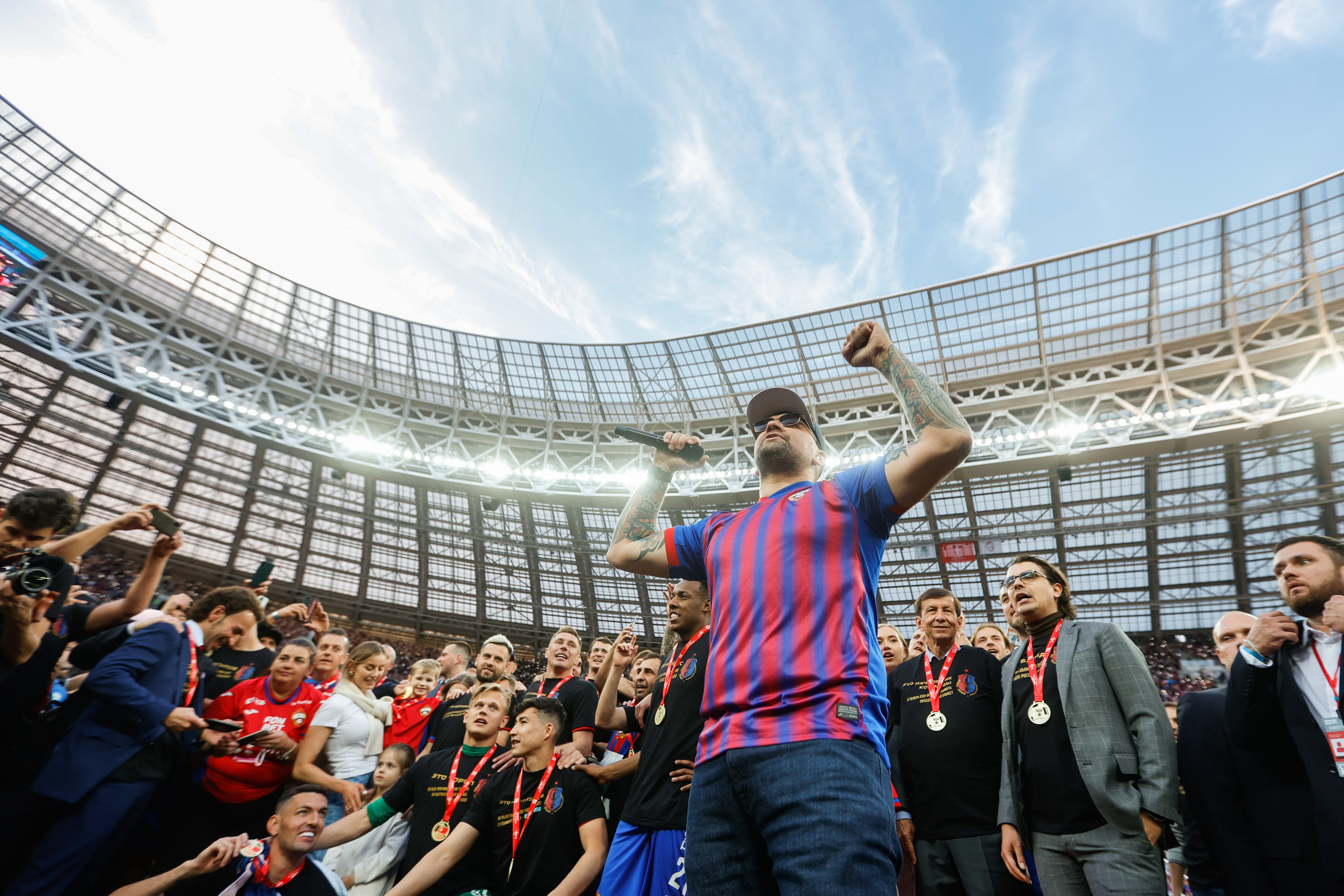 Финал РПЛ. ЦСКА — Краснодар. Спортивный репортажный фотограф Казань Нафис Сиразетдинов