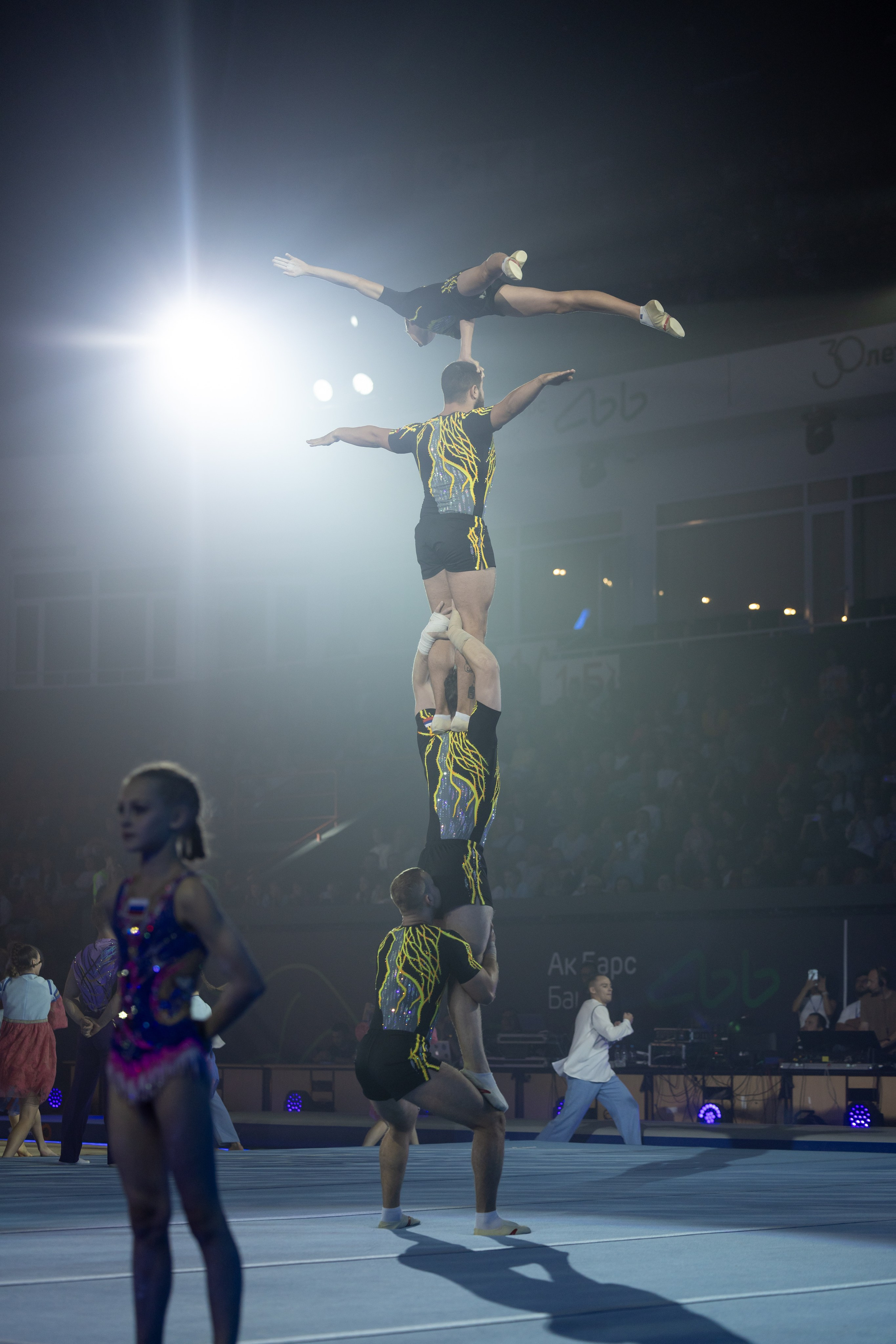 Шоу Алексея Немова «Легенды спорта». Спортивный репортажный фотограф Казань Нафис Сиразетдинов