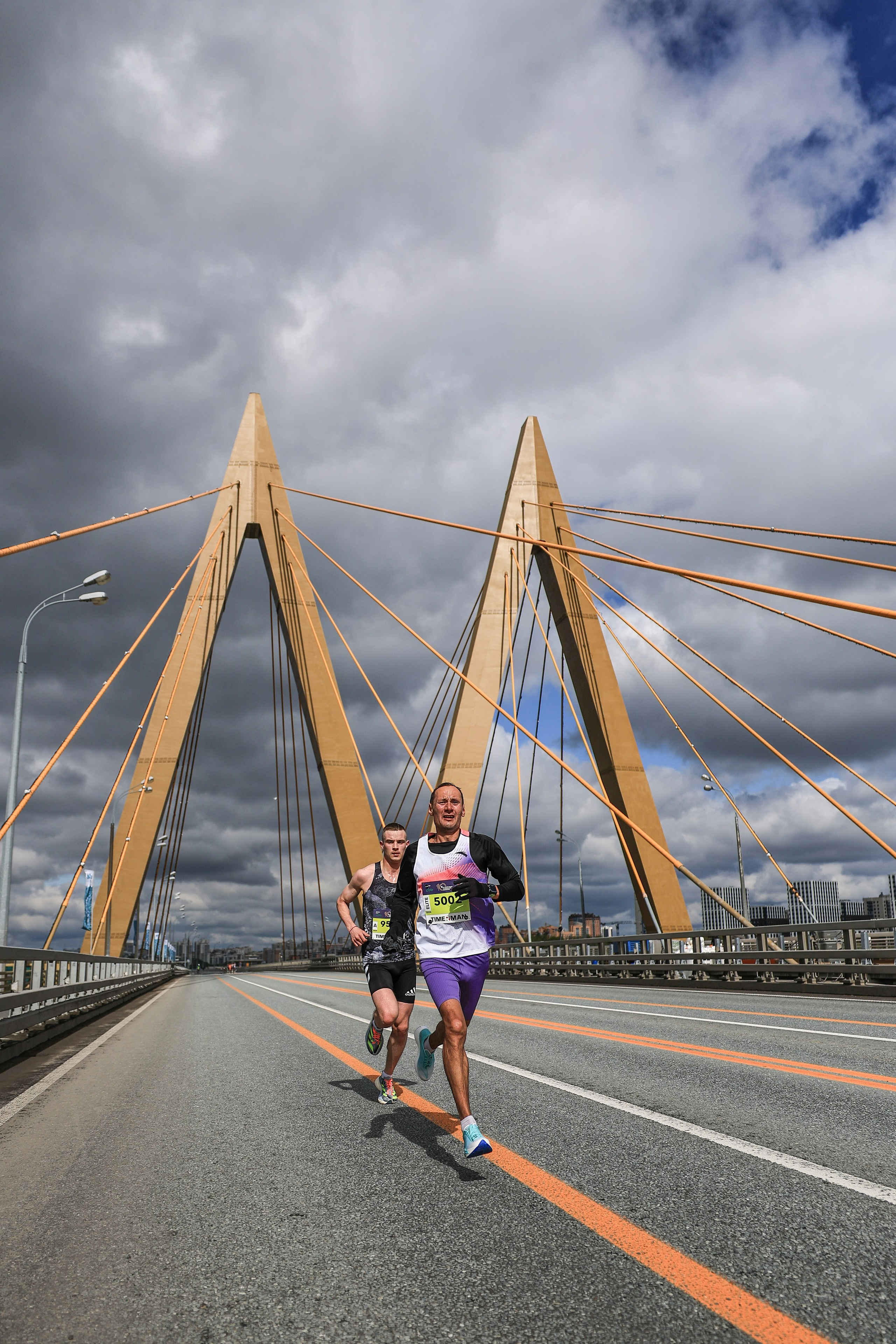 Казанский марафон 2024. Спортивный репортажный фотограф Казань Нафис Сиразетдинов