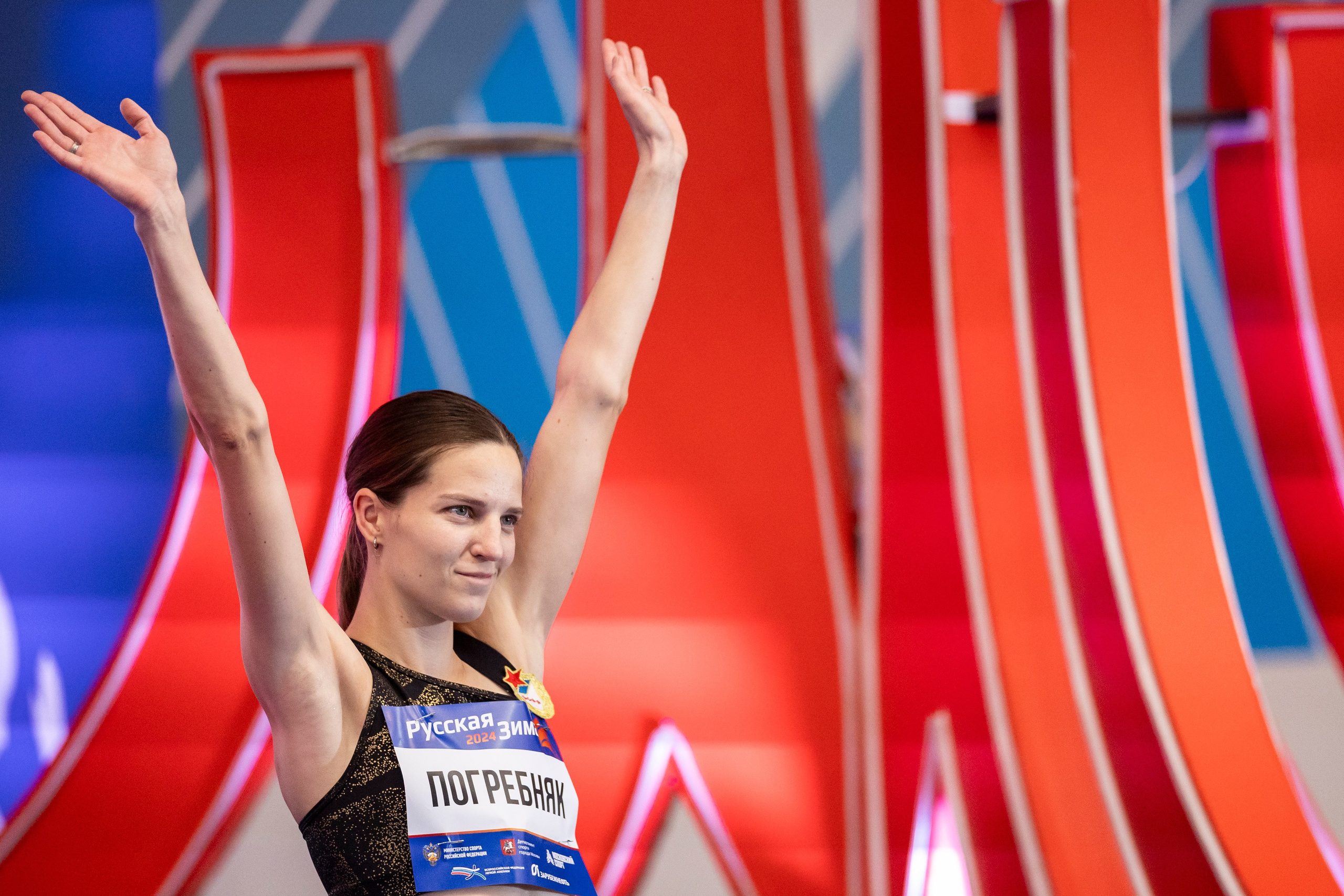 Турнир по легкой атлетике «Русская зима». Спортивный репортажный фотограф Казань Нафис Сиразетдинов