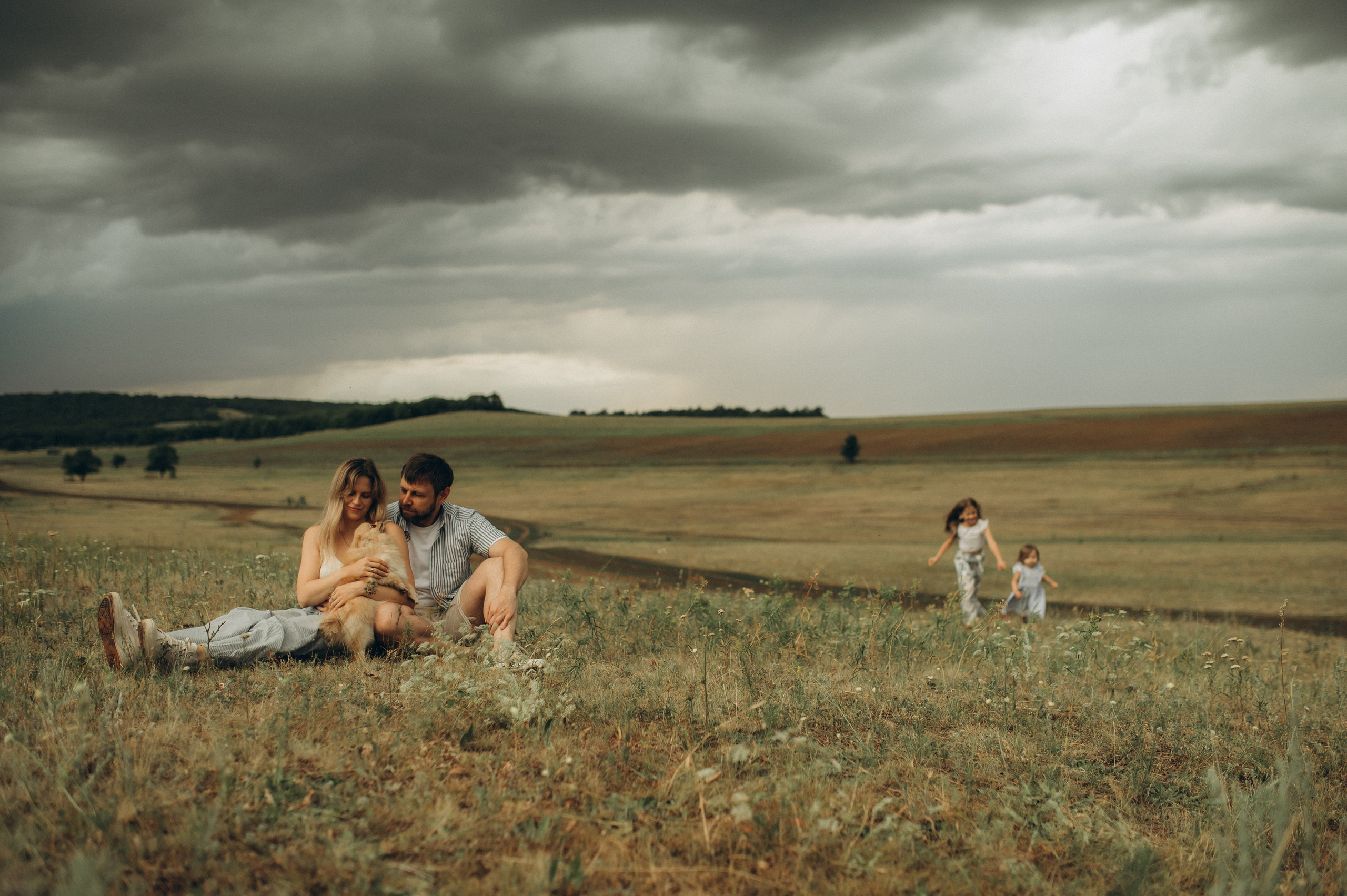 В грозу. Фотограф Быстрова Дарья г. Москва