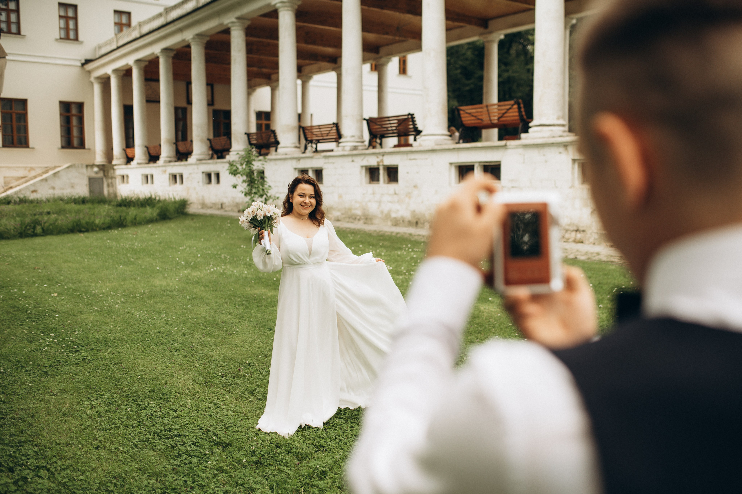 Виктория и Алексей. Фотограф Быстрова Дарья г. Москва