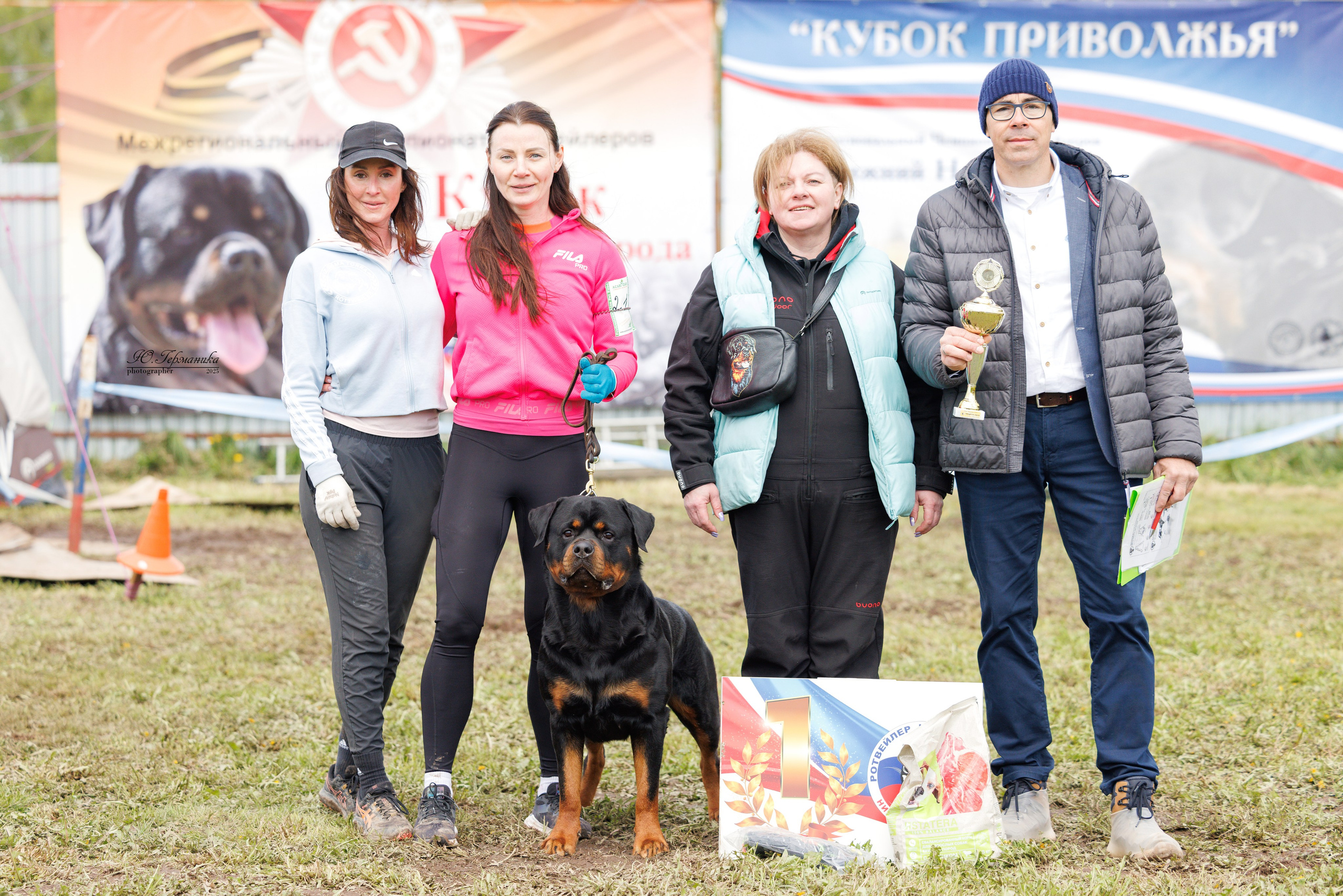 Нижний Новгород 2хмоно ротвейлеров 10-11.05.2025. Фотограф-анималист Юлия Германика