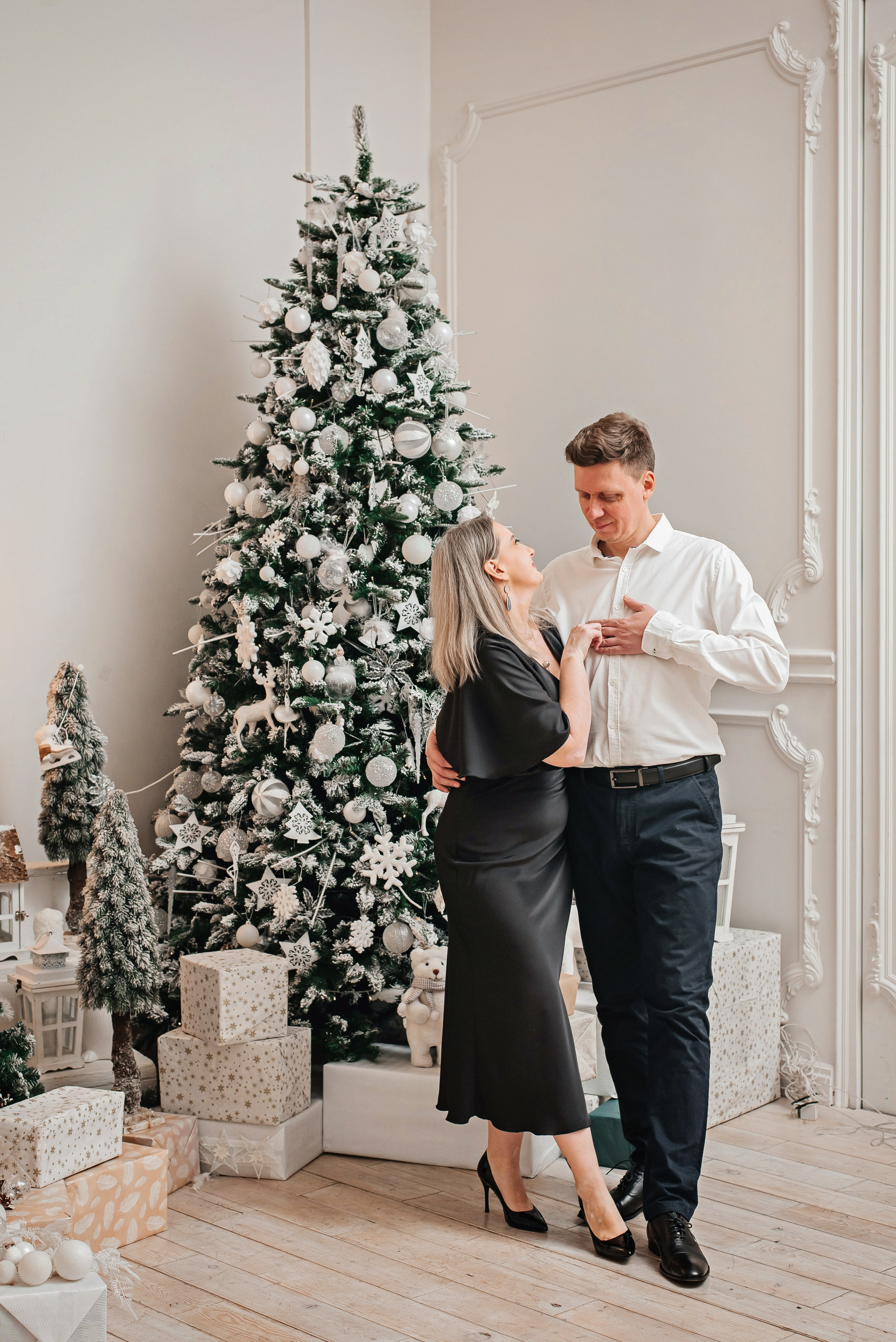 Новый год семьи Виктории. Детский и семейный фотограф выпускной альбом Приморско-Ахтарск