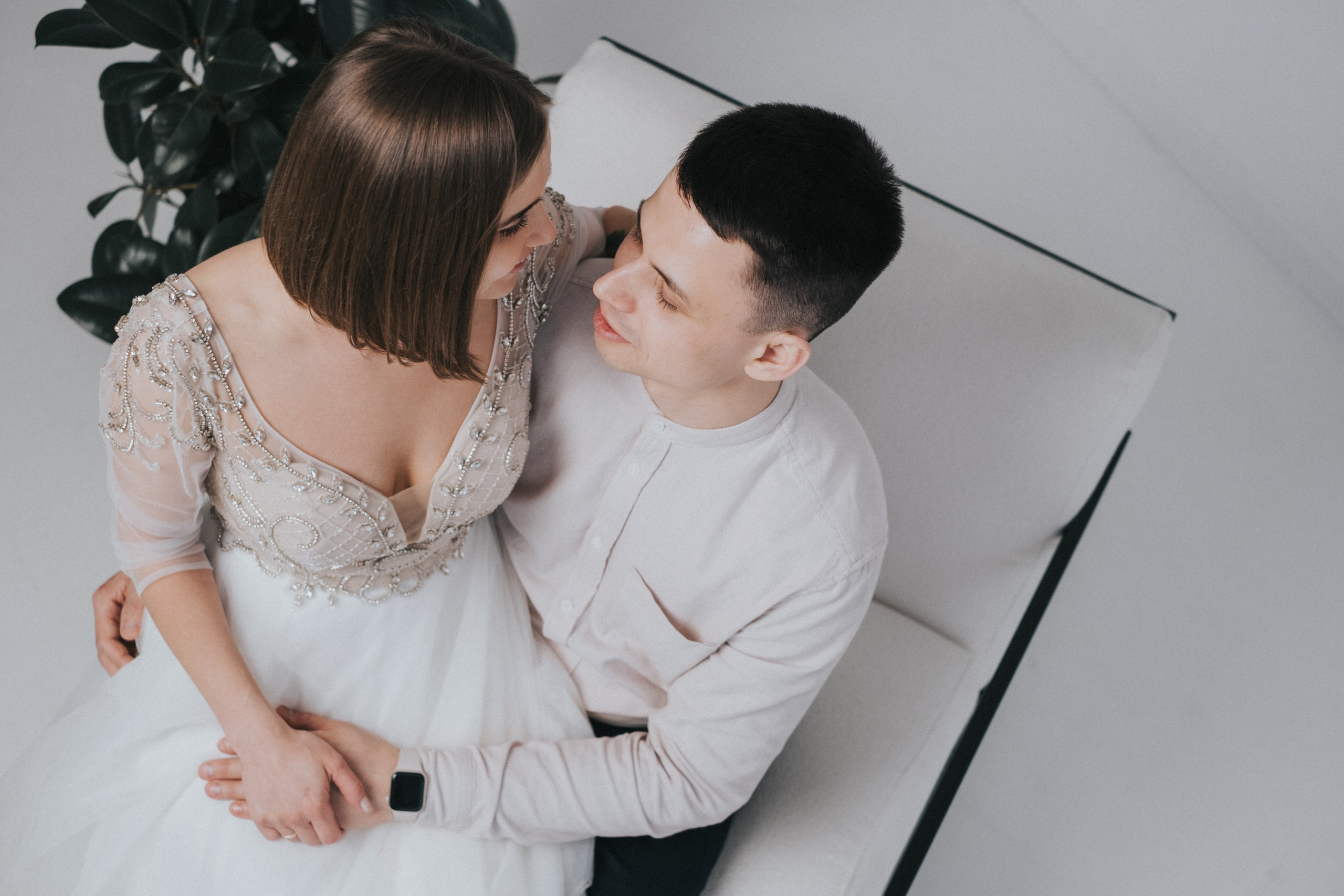 Евгений и Анастасия — свадебная фотосессия. Свадебный и репортажной фотограф Денис Ожигин в Краснодаре и Краснодарском крае