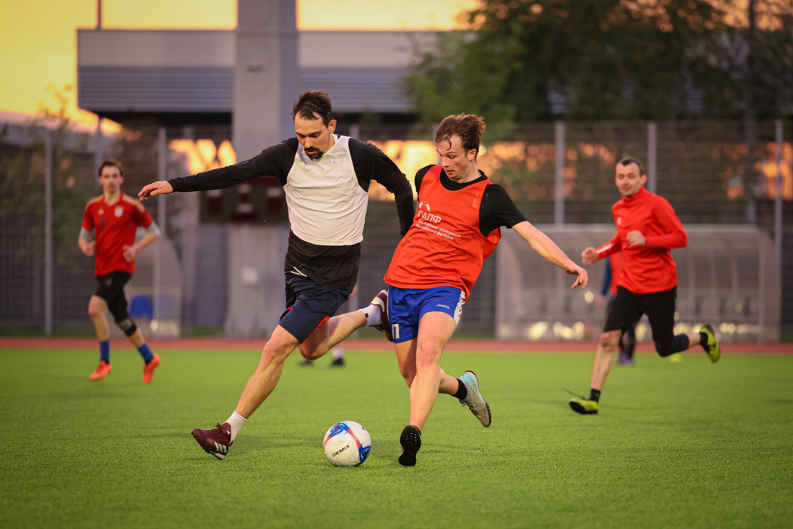 Футбол взрослый. Спортивный фотограф в Санкт-Петербурге Анна Красюк