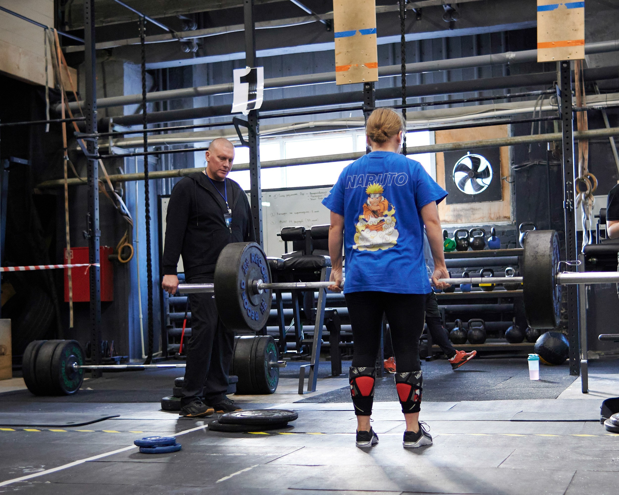 Соревнования кроссфит «Территория рекордов» 18.03.23