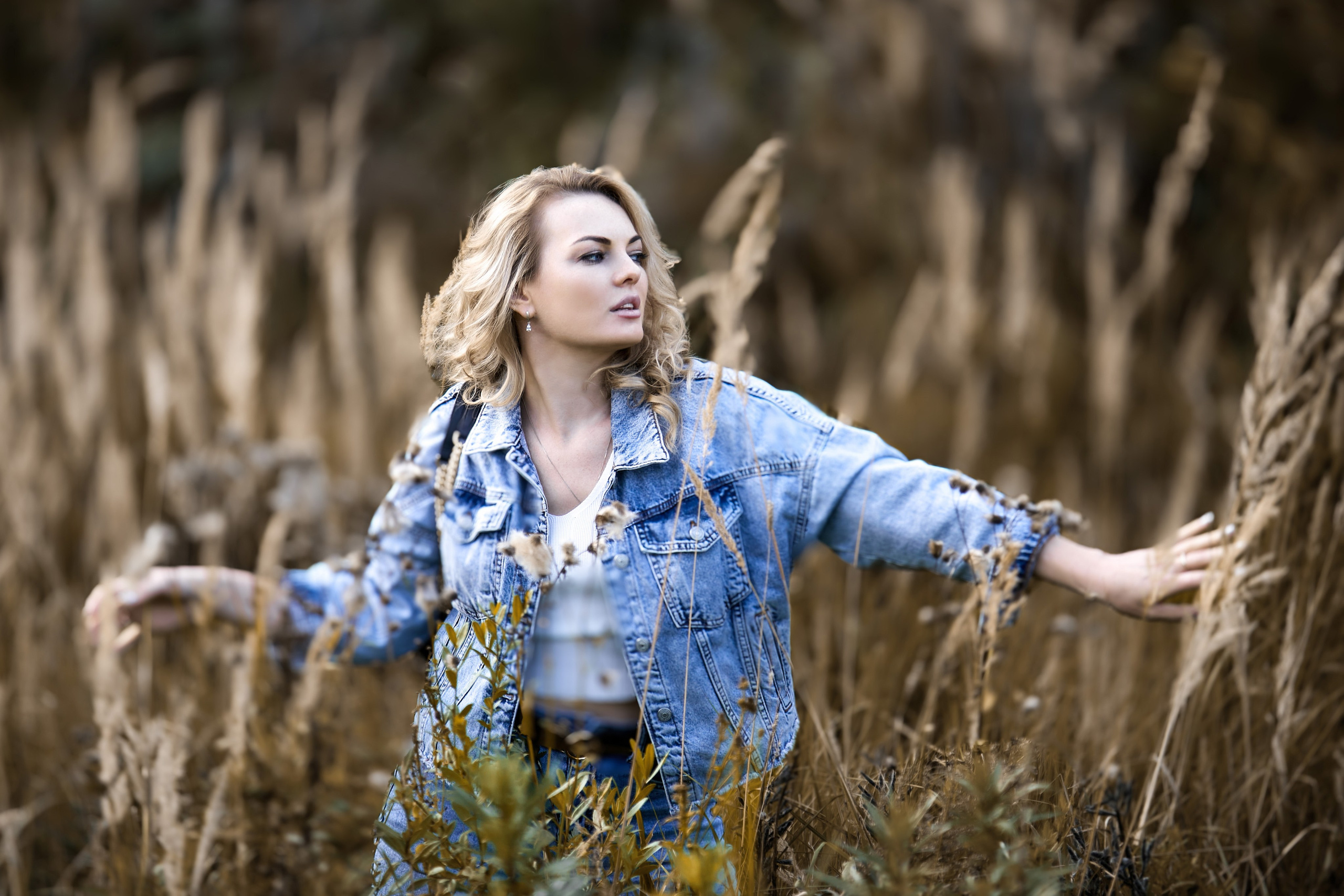 Екатерина Азерьер (прогулка). Фотограф Михаил Коган — Москва 89267284460