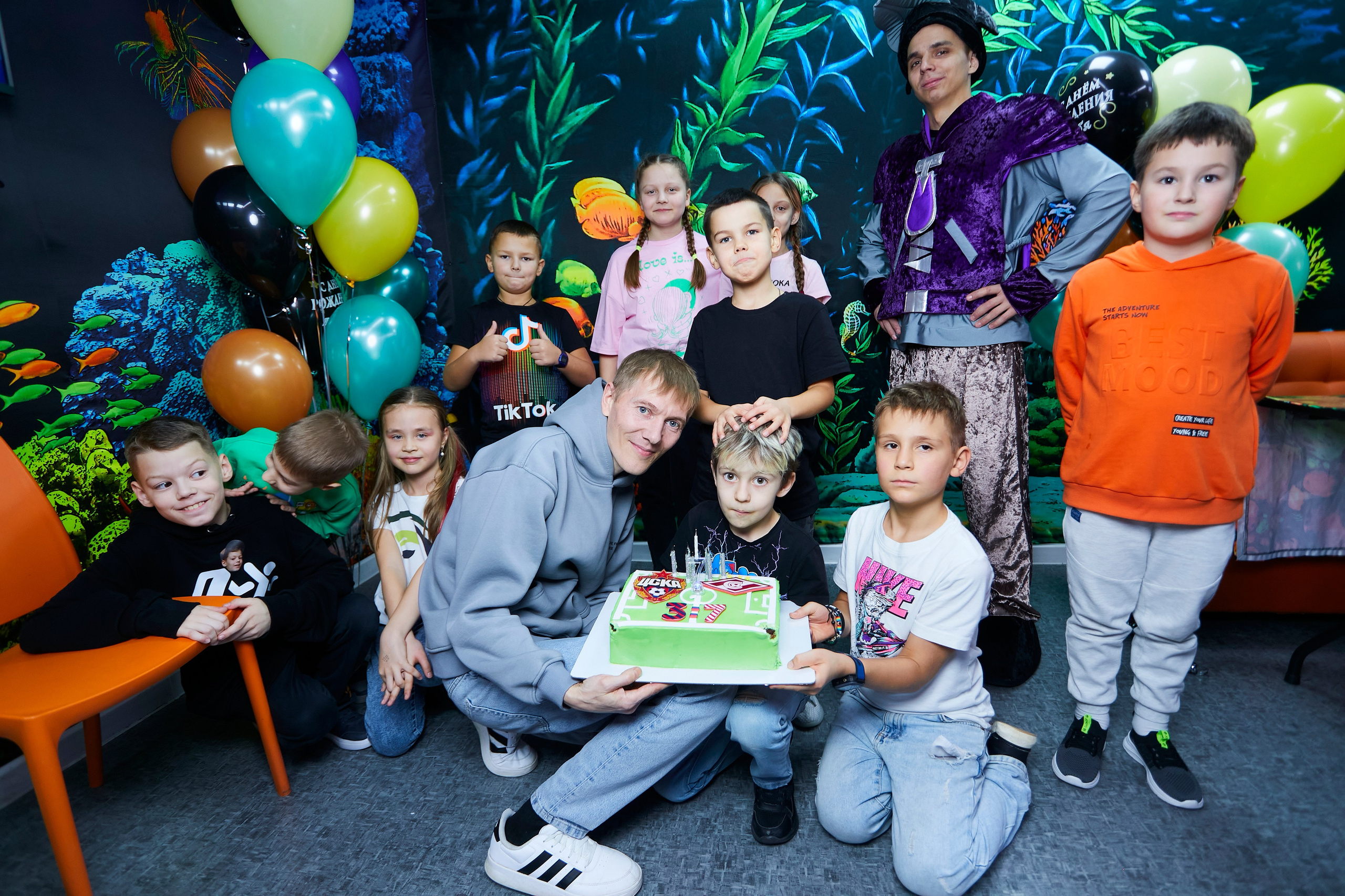 Детский ДР Алексея (Мегазар). Фотограф Михаил Коган — Москва 89267284460