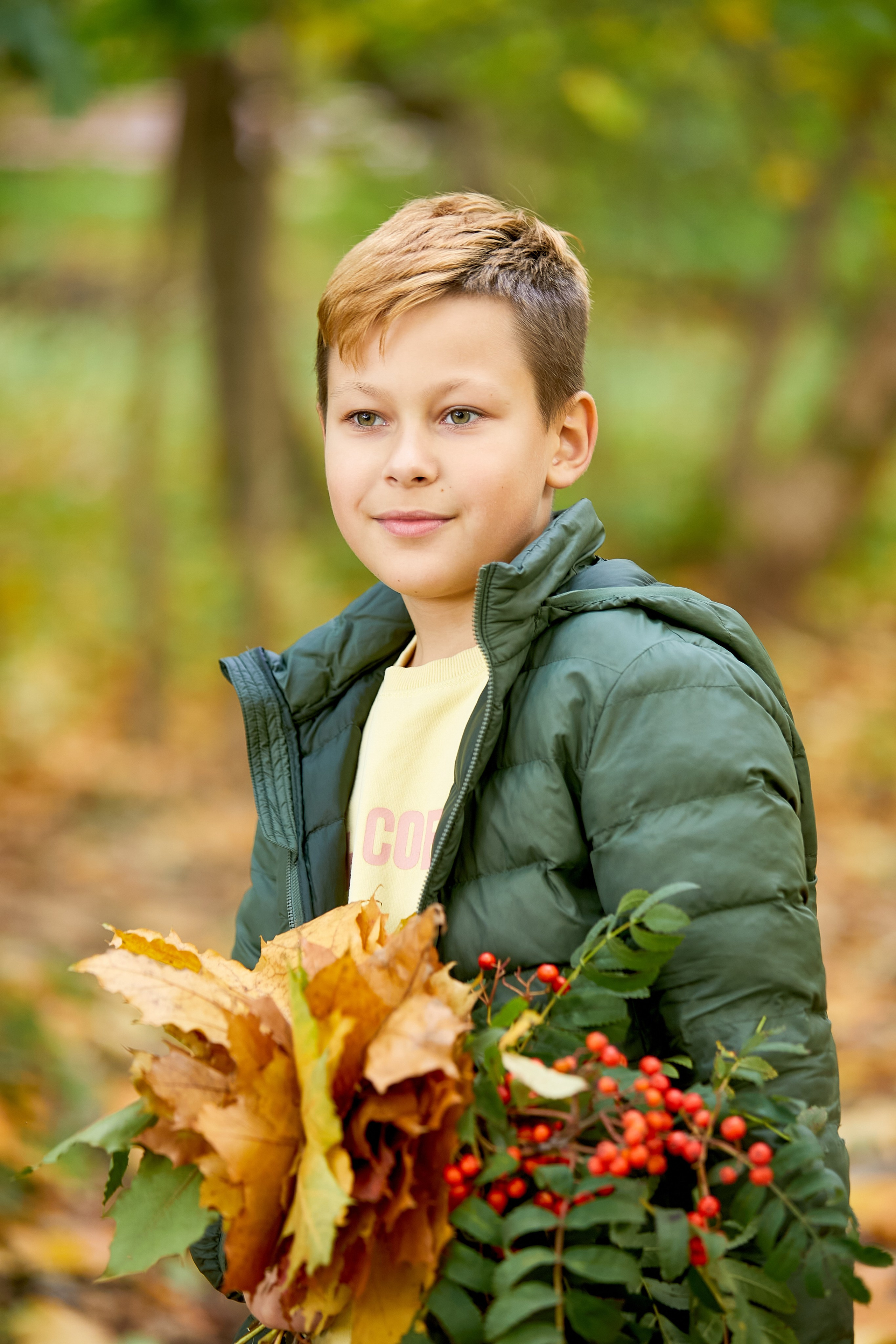 Семейный портрет (осень). Фотограф Михаил Коган — Москва 89267284460