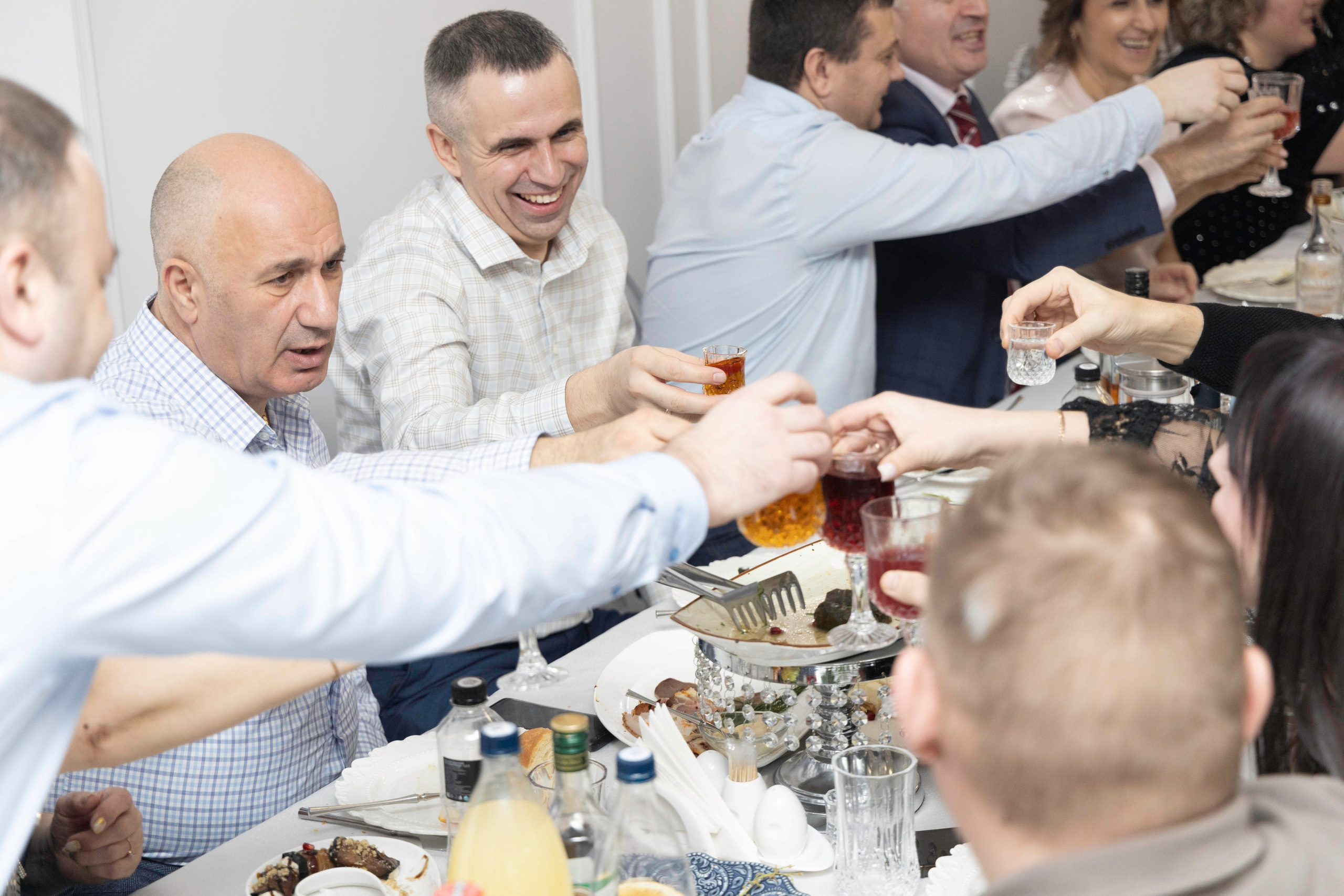 Корпоратив Ресторан «Менуа». Фотограф Olya Posnimay