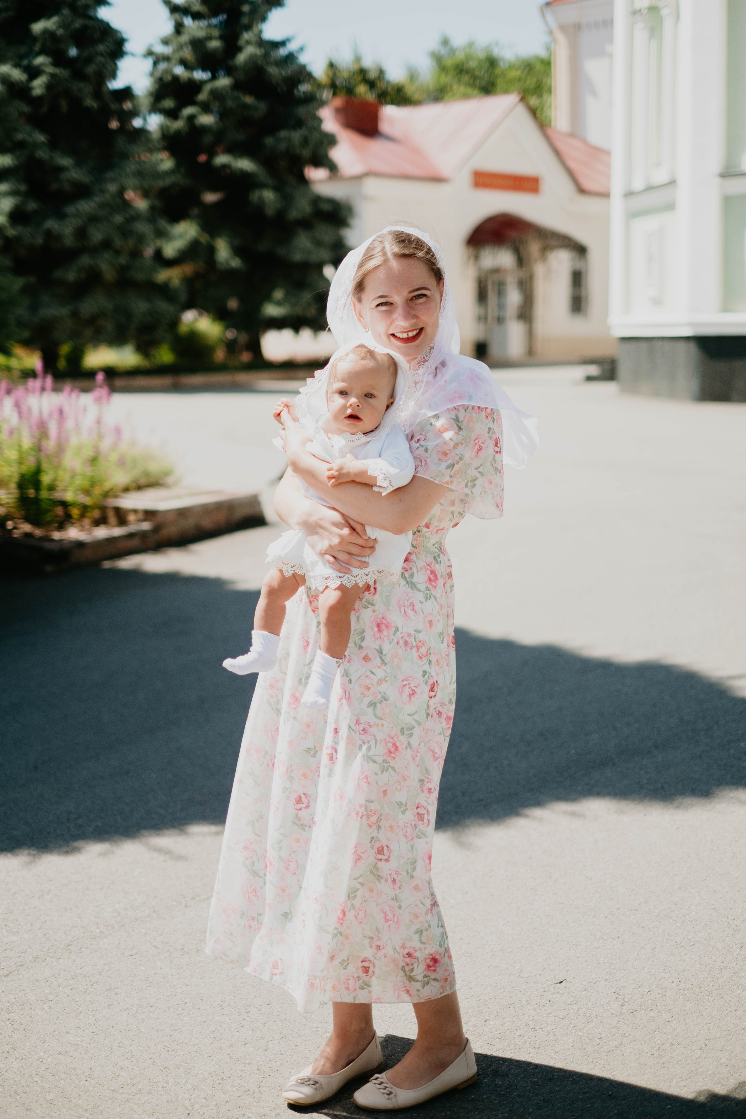 Крещение. Фотограф в Челябинске I Надин Палмер