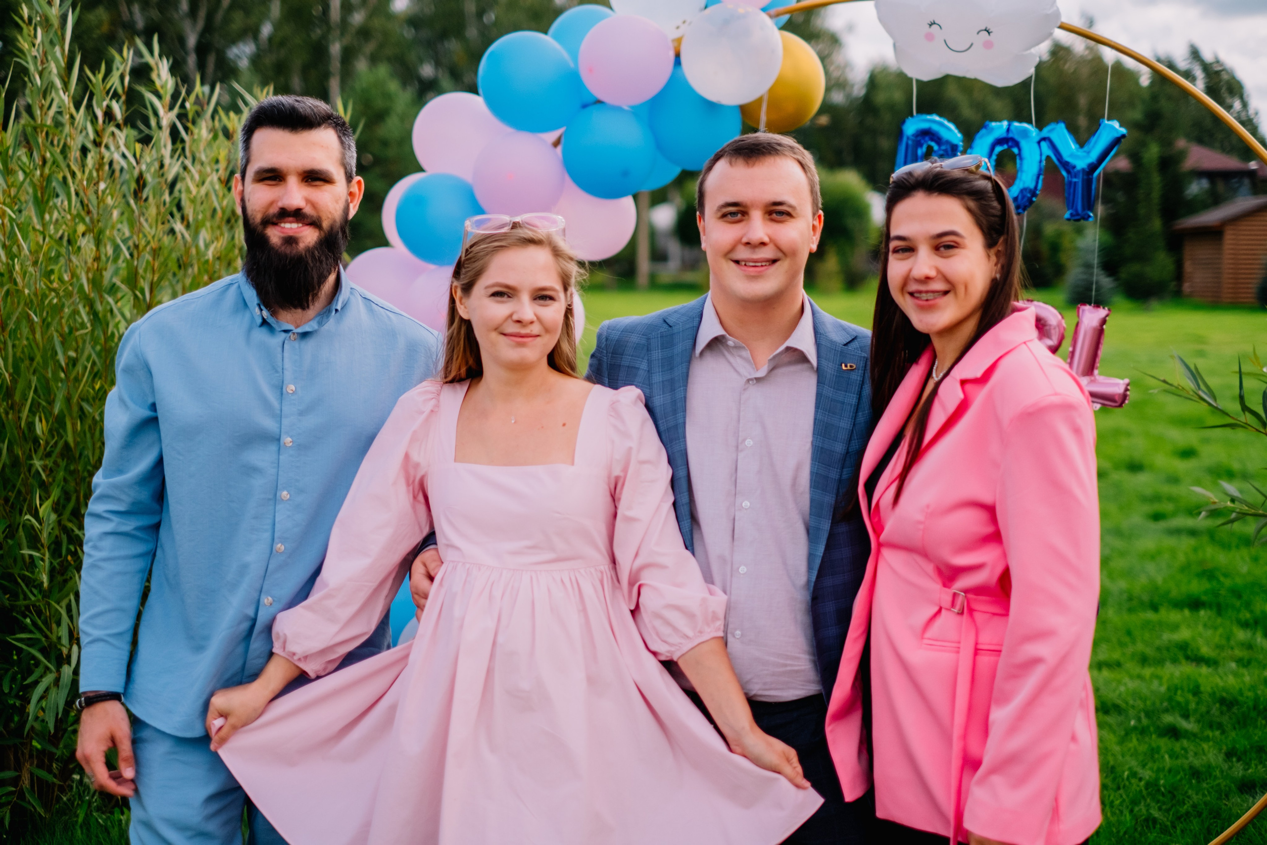 Gender Party. Фотограф в Челябинске I Надин Палмер