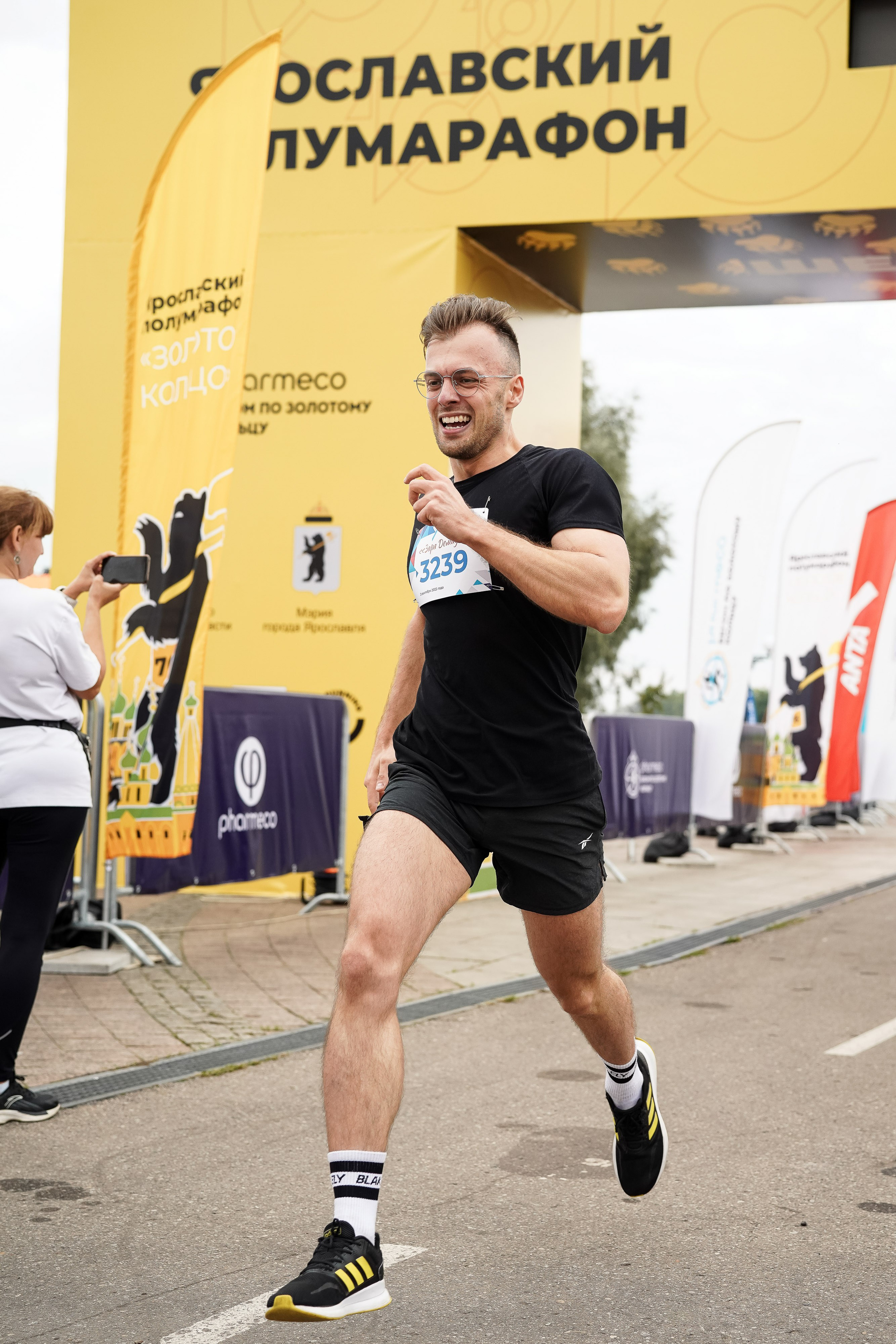 Забег «Заря Демида» г. Ярославль. Репортажный фотограф Сергей Сажин г. Ярославль