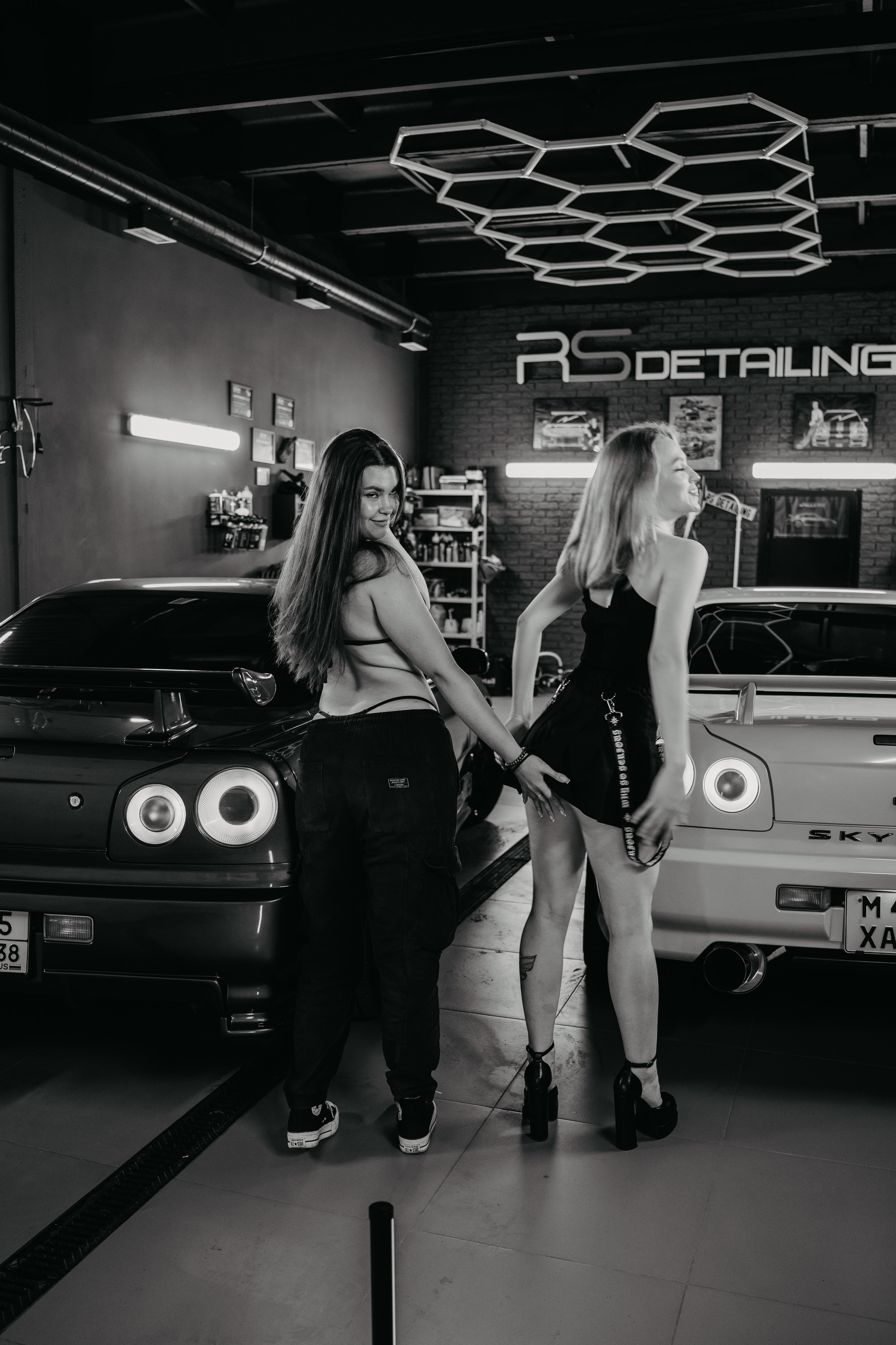Nissan Skyline. Фотограф, видеограф и пилот дрона на Байкале