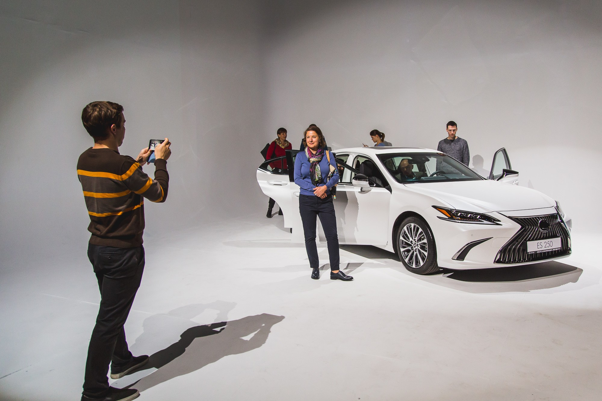 Презентация Lexus ES. Видеооператор/Фотограф Николай Завьялов