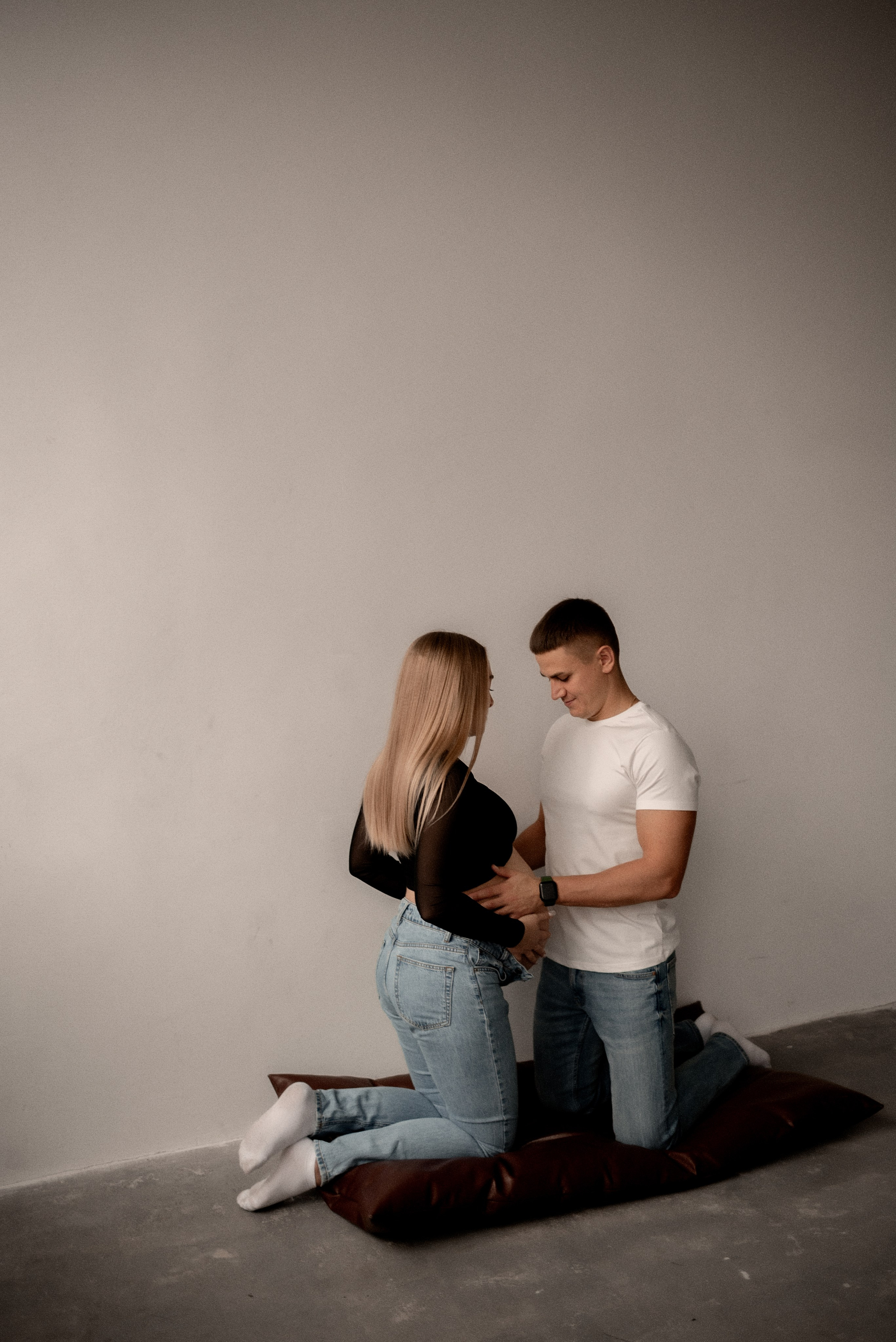 Беременная съемка. Свадебный и семейный фотограф в Серпухове Александра Дерюшева